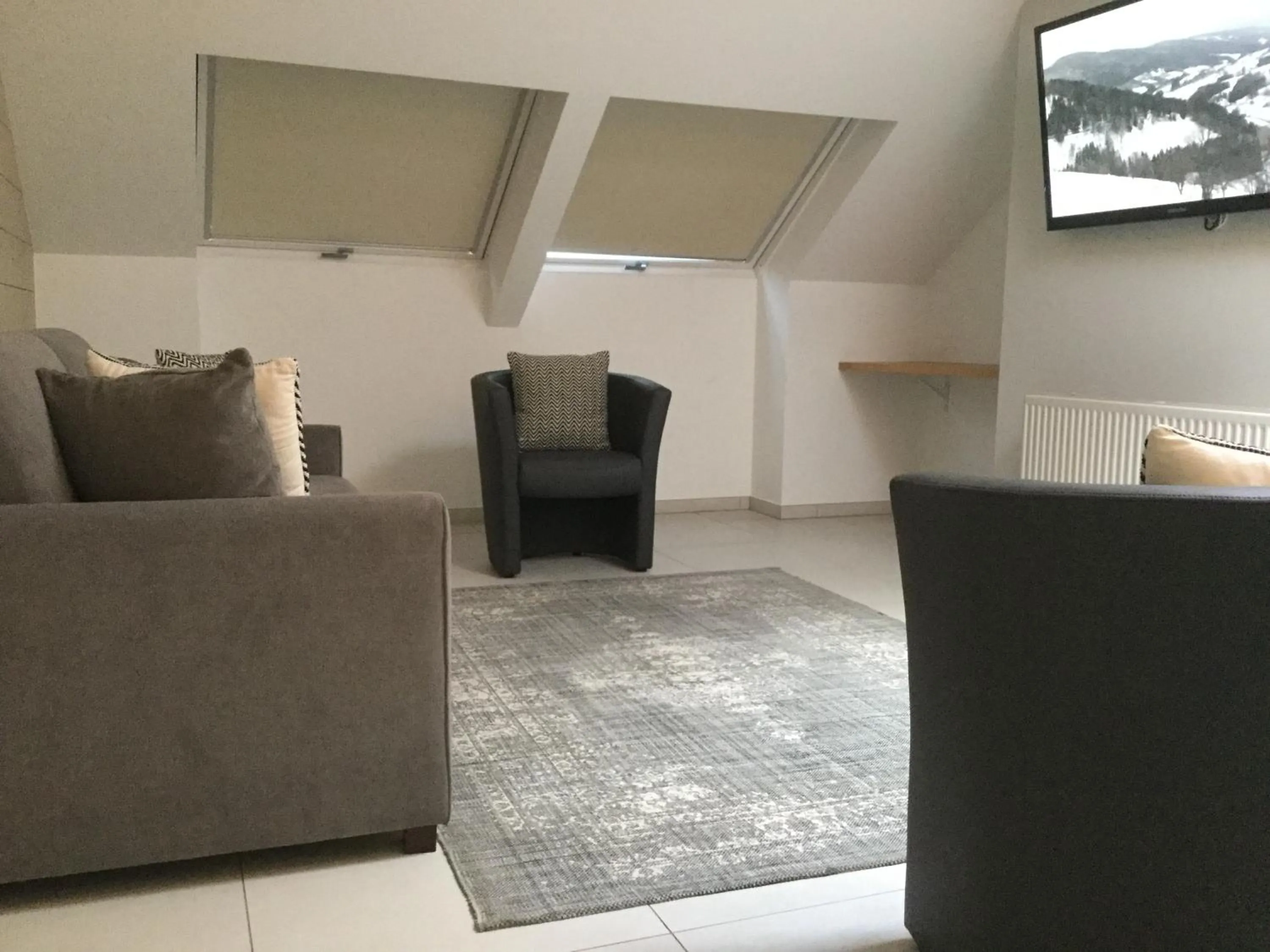 Living room in Hotel Côté Cour