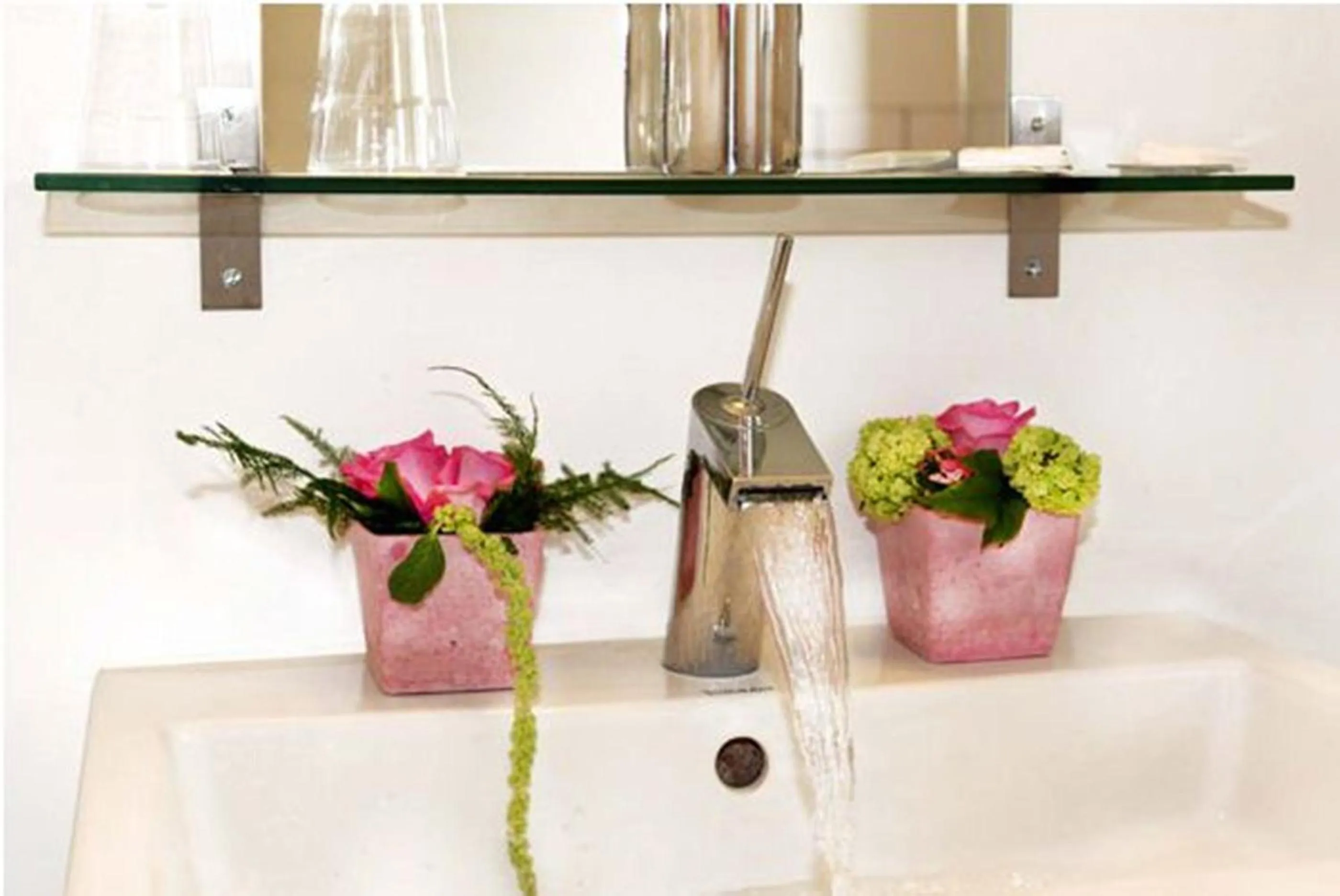 Bathroom in Hotel Côté Cour