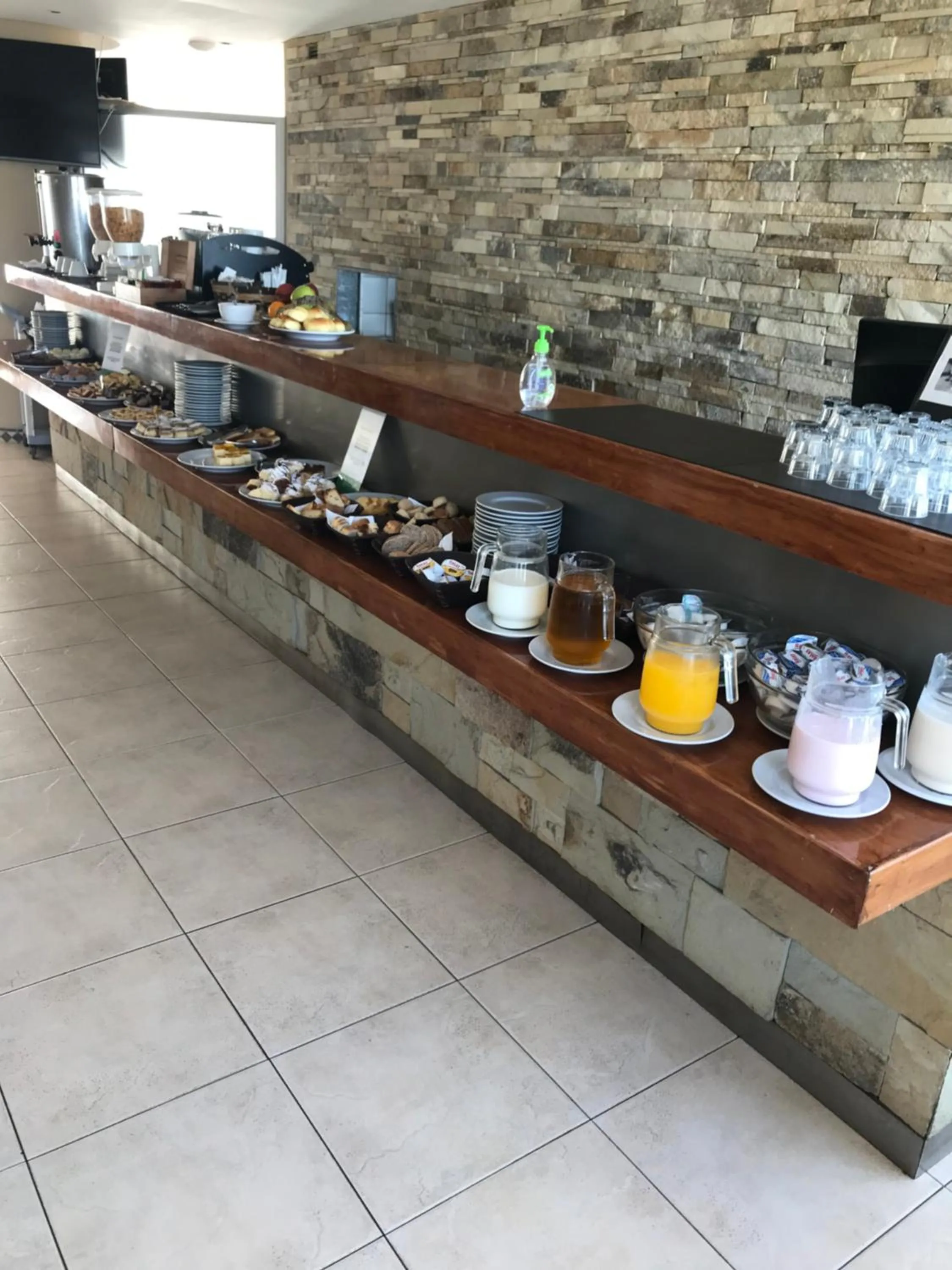 Breakfast in Hostal del Sol