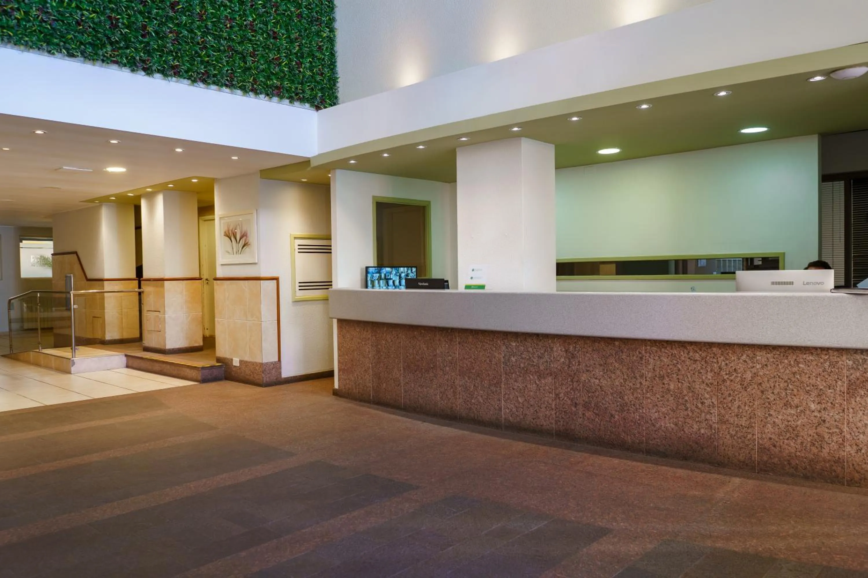 Lobby or reception in Hostal del Sol