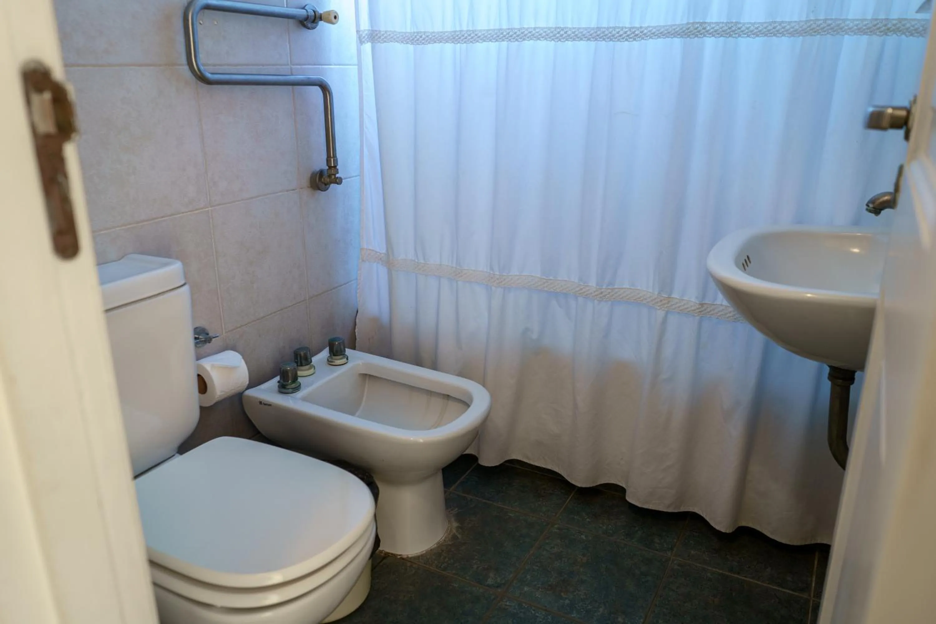 Bathroom in Hostal del Sol