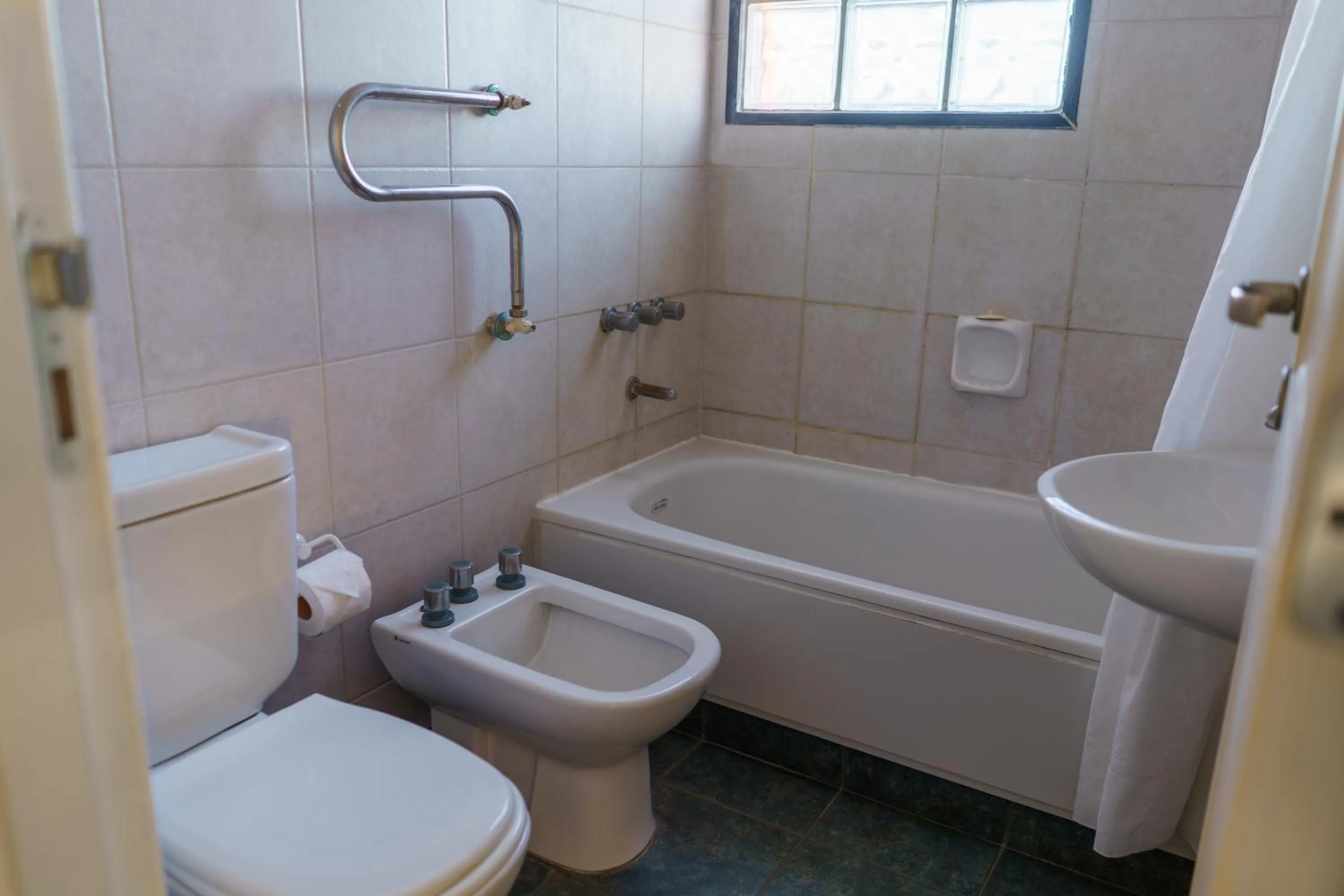 Bathroom in Hostal del Sol