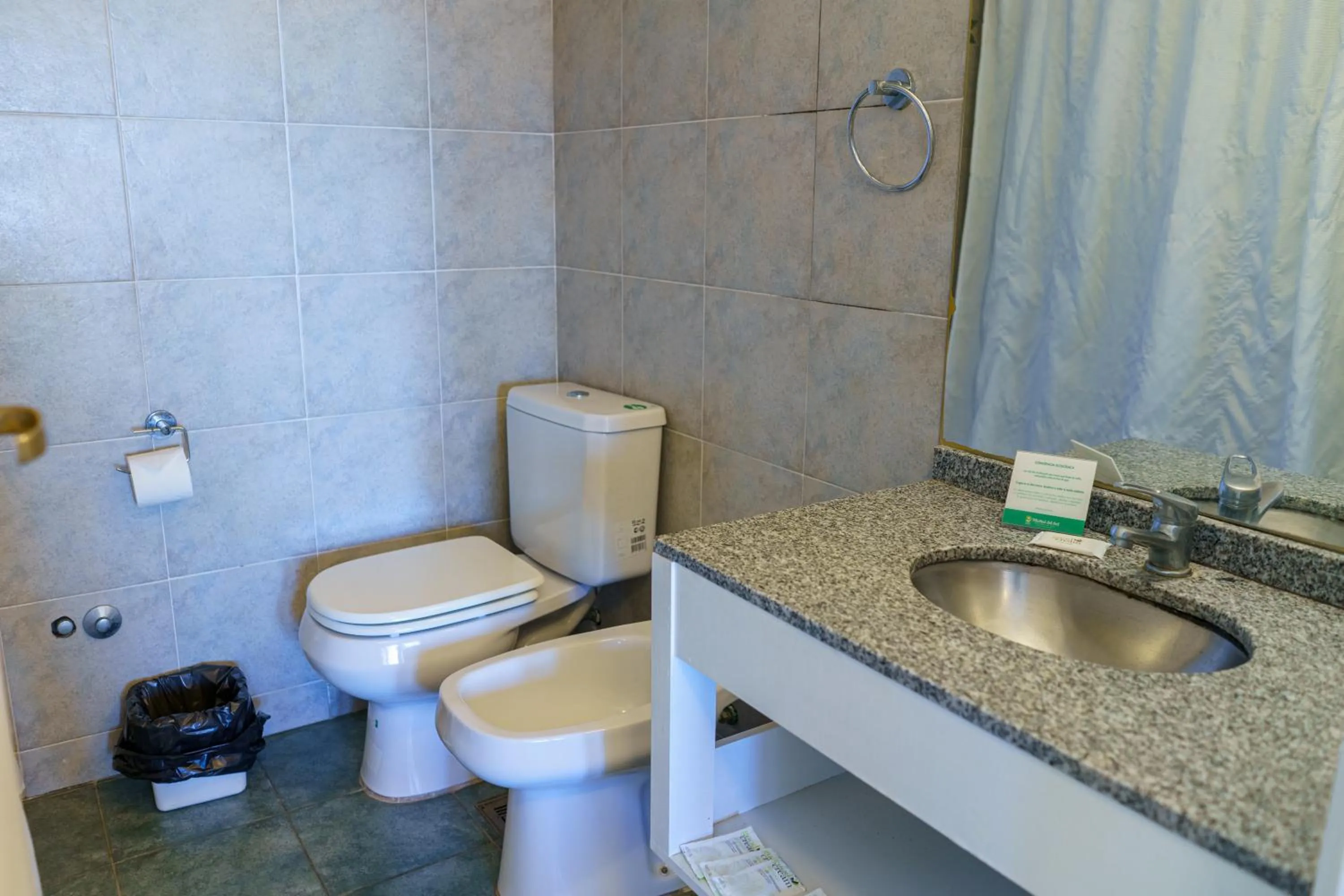 Bathroom in Hostal del Sol