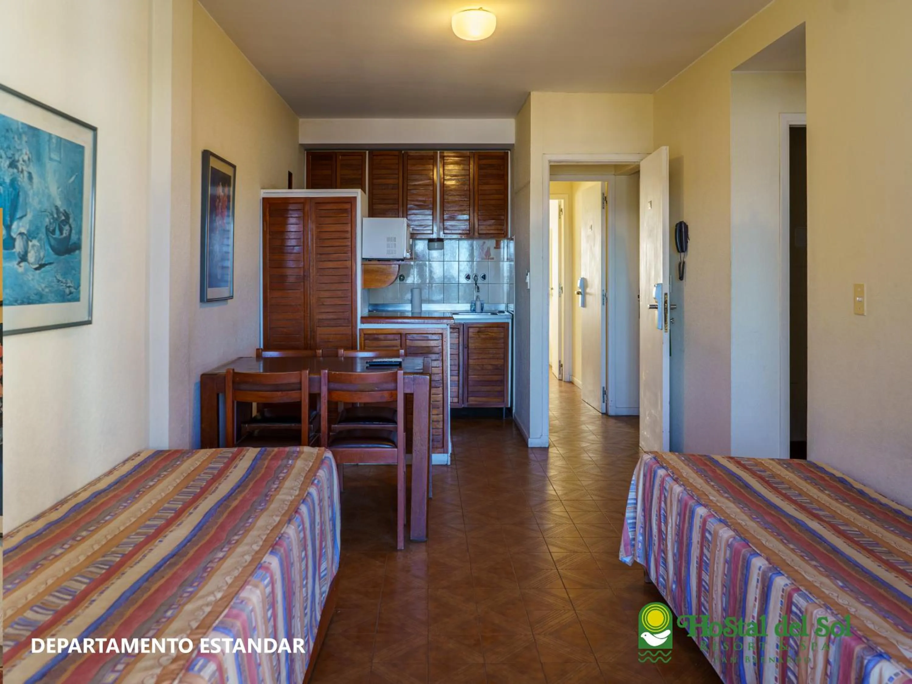 Living room in Hostal del Sol