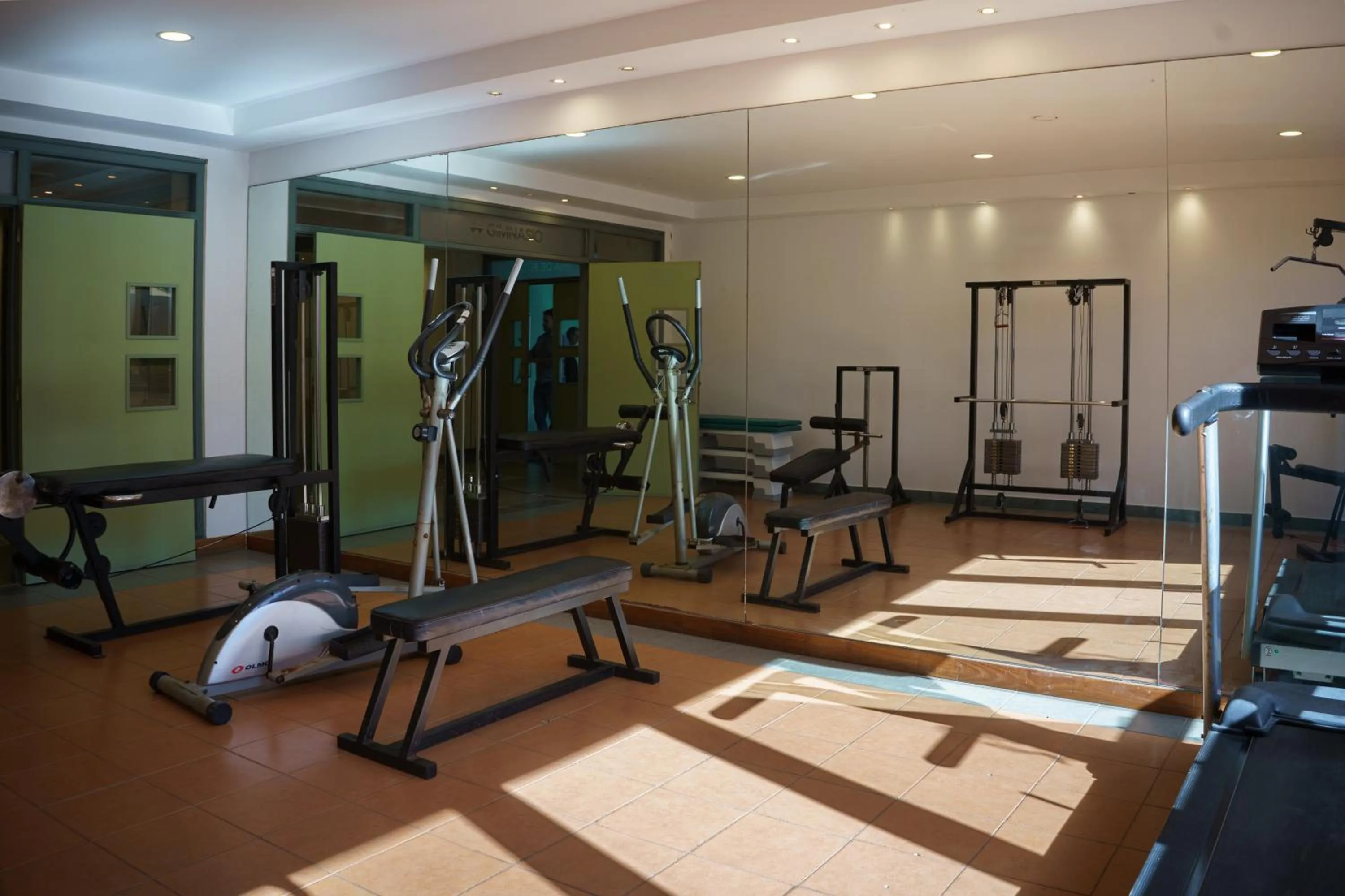 Fitness centre/facilities in Hostal del Sol