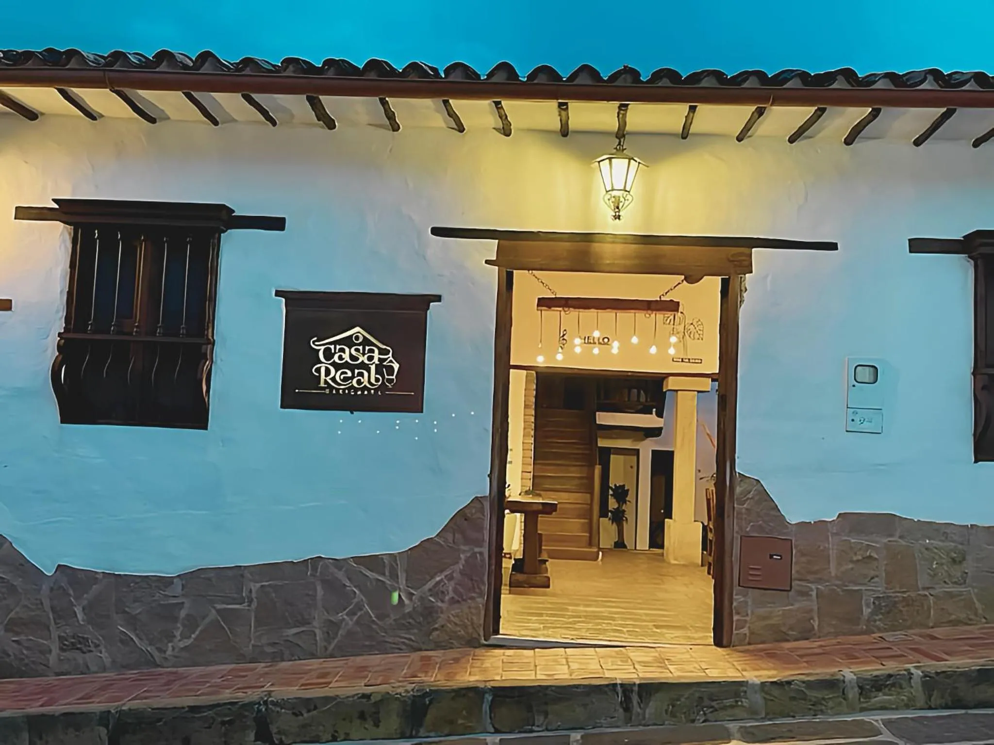 Casa Real Barichara