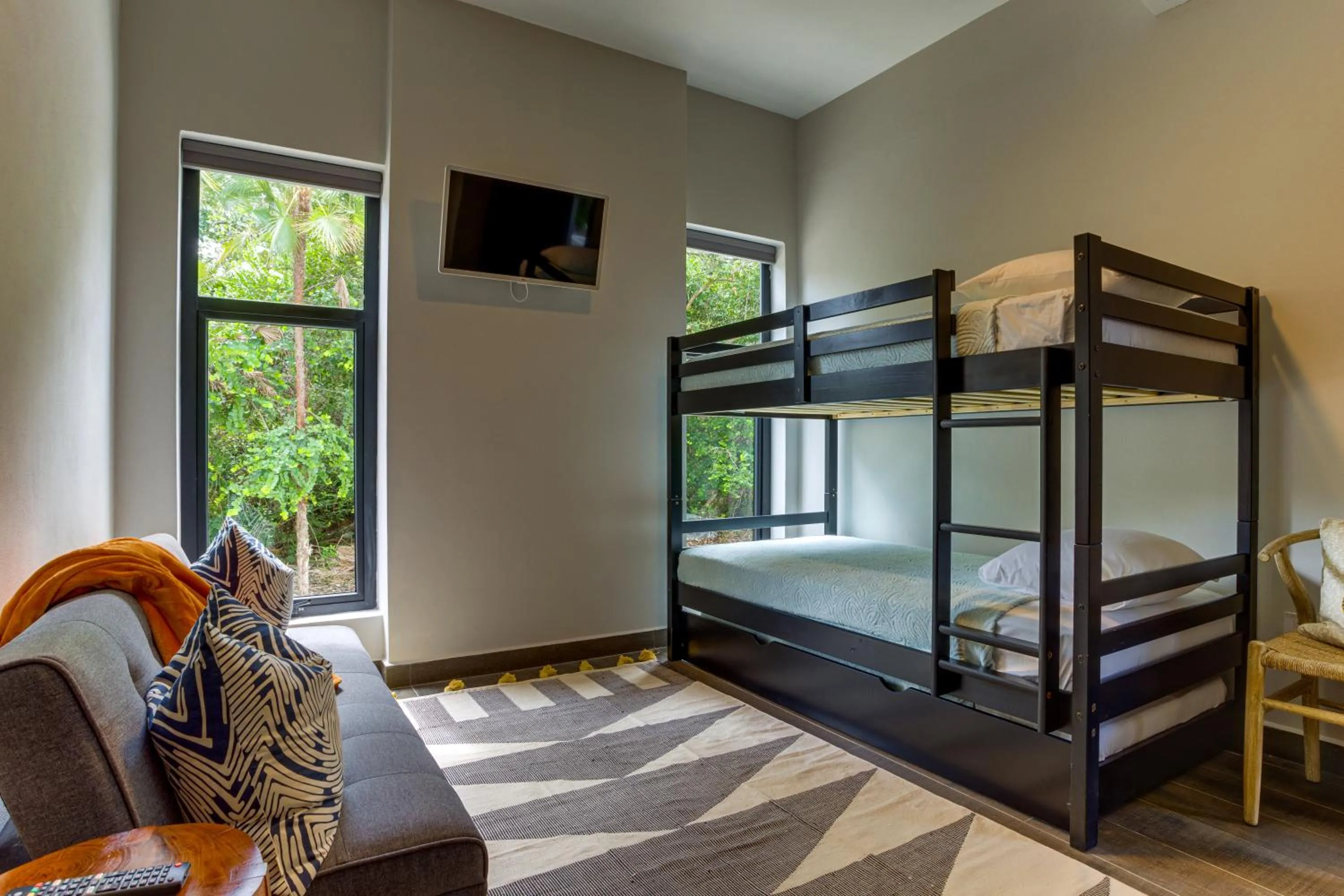 Bed in Naïa Resort and Spa