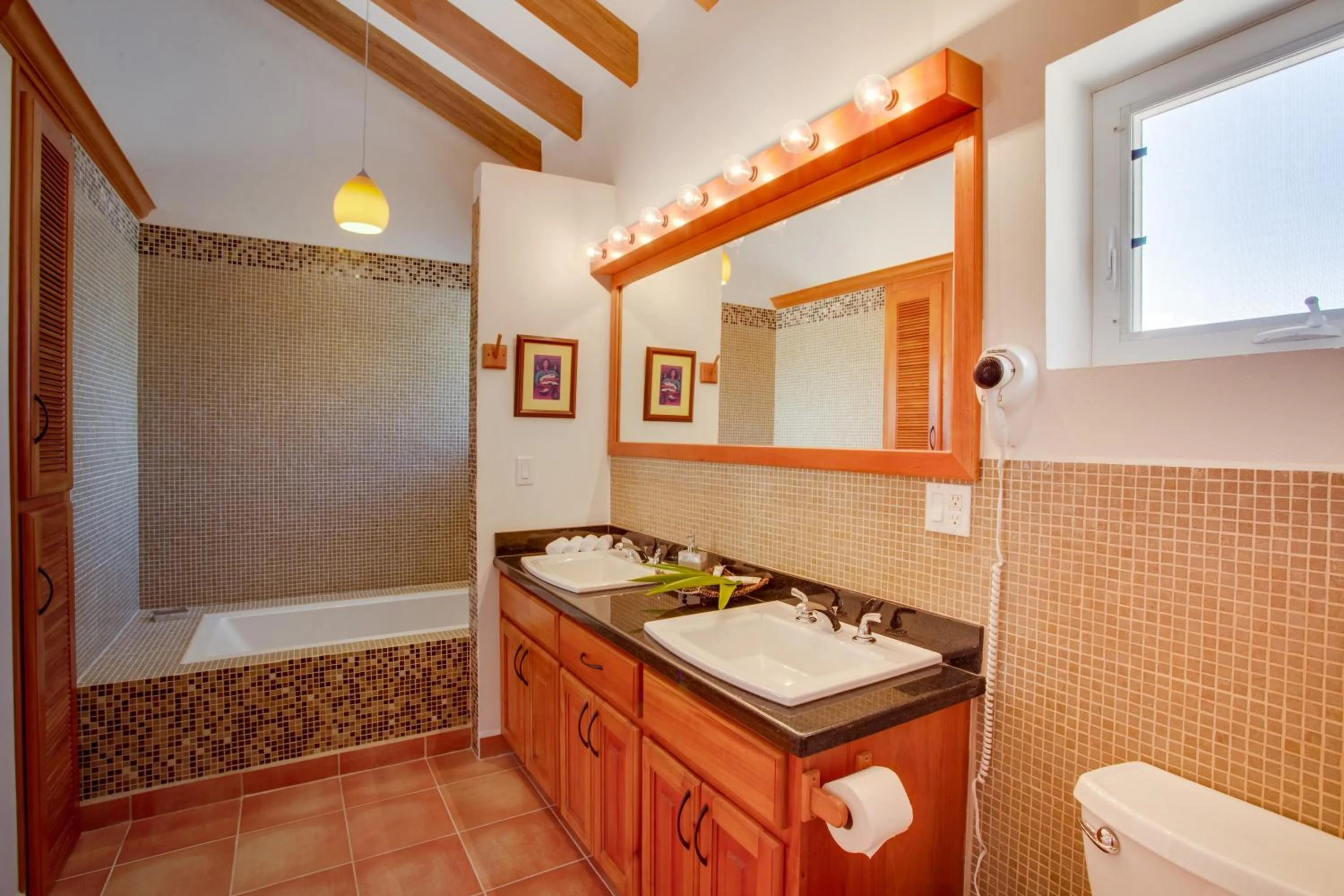 Bathroom in Naïa Resort and Spa