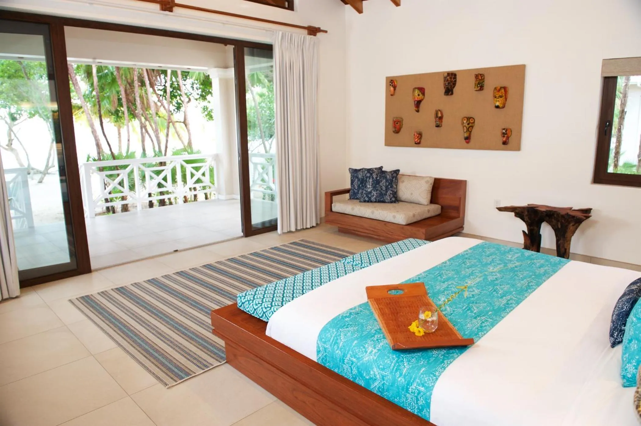 Photo of the whole room, Bed in Naïa Resort and Spa
