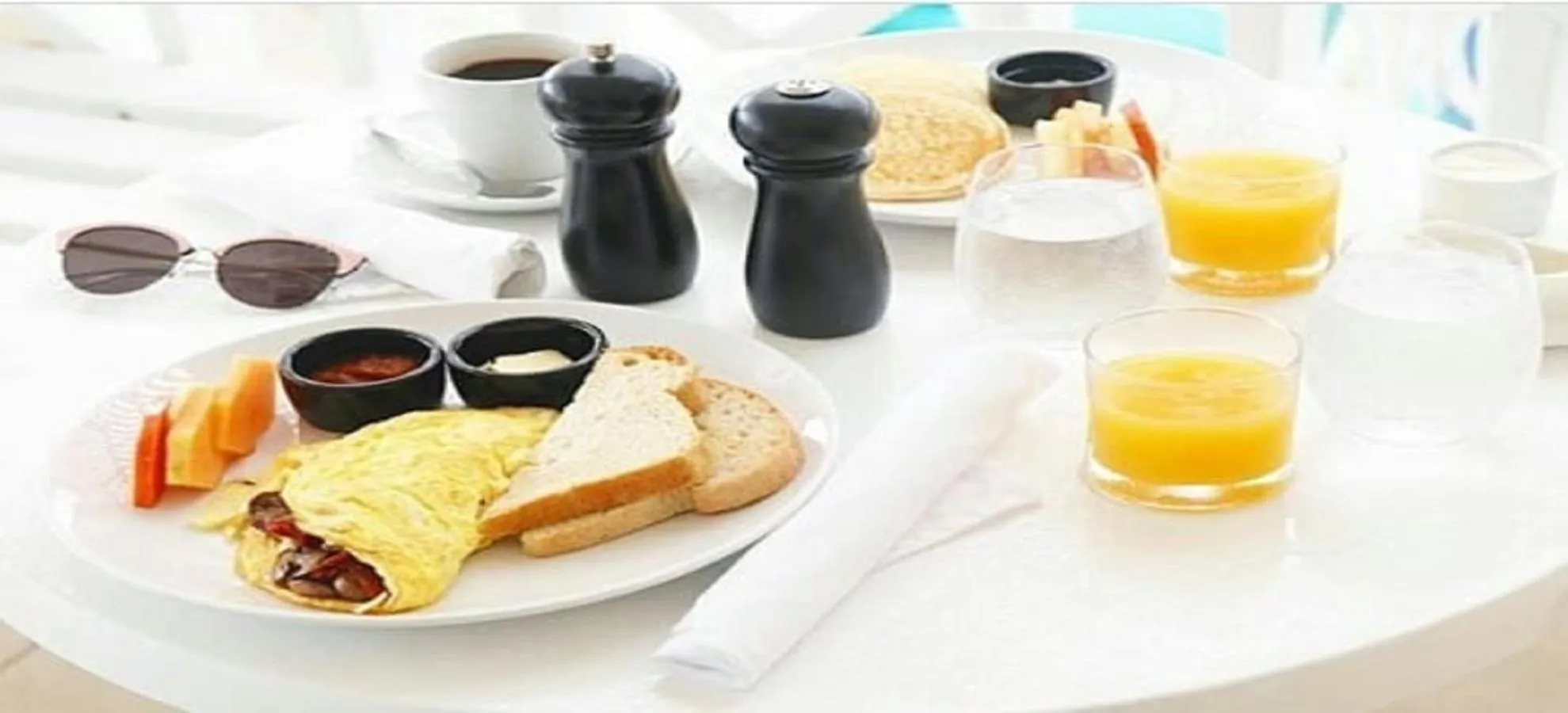 Breakfast in Naïa Resort and Spa
