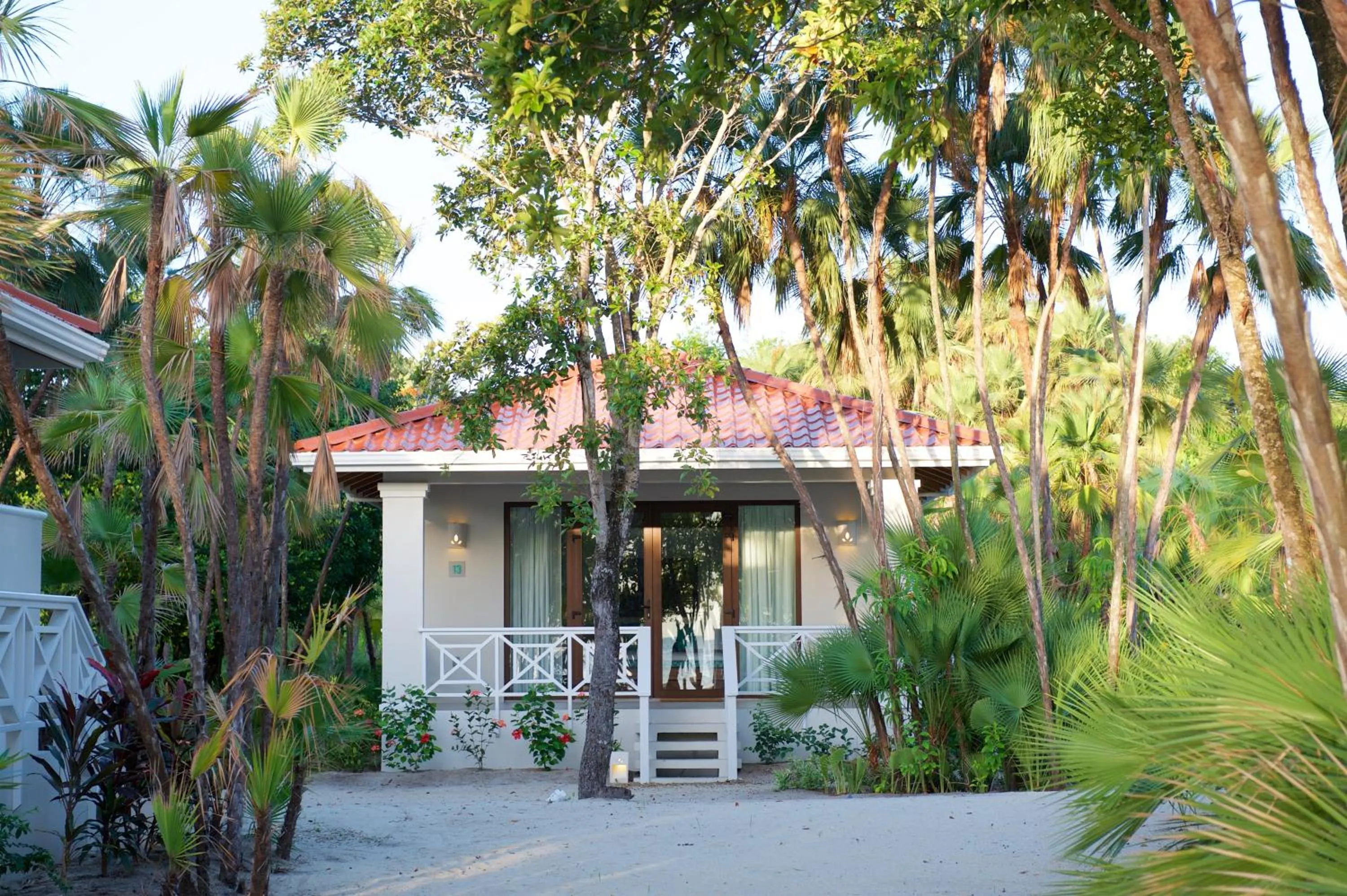 Sea view in Naïa Resort and Spa