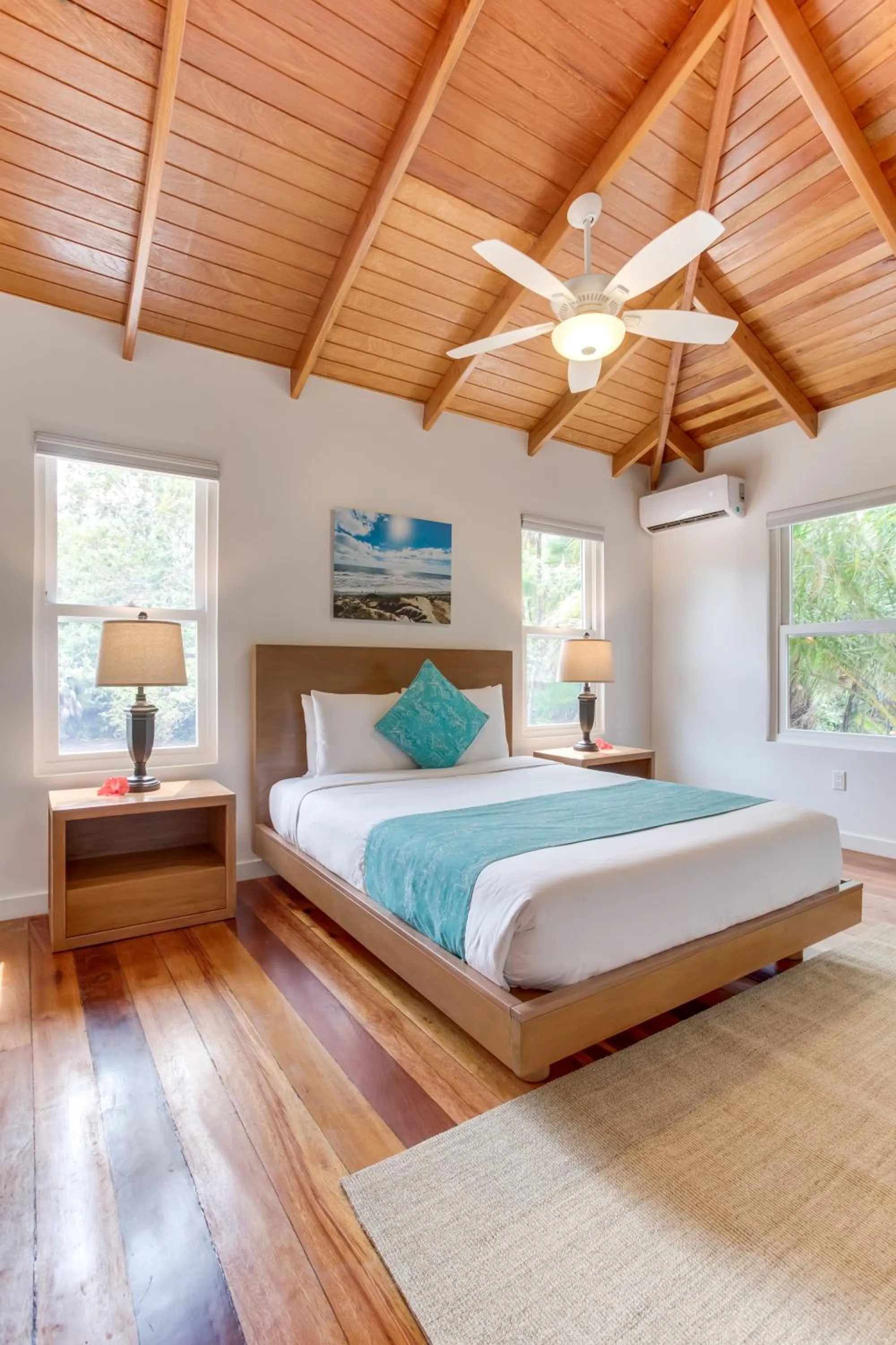 Bed in Naïa Resort and Spa