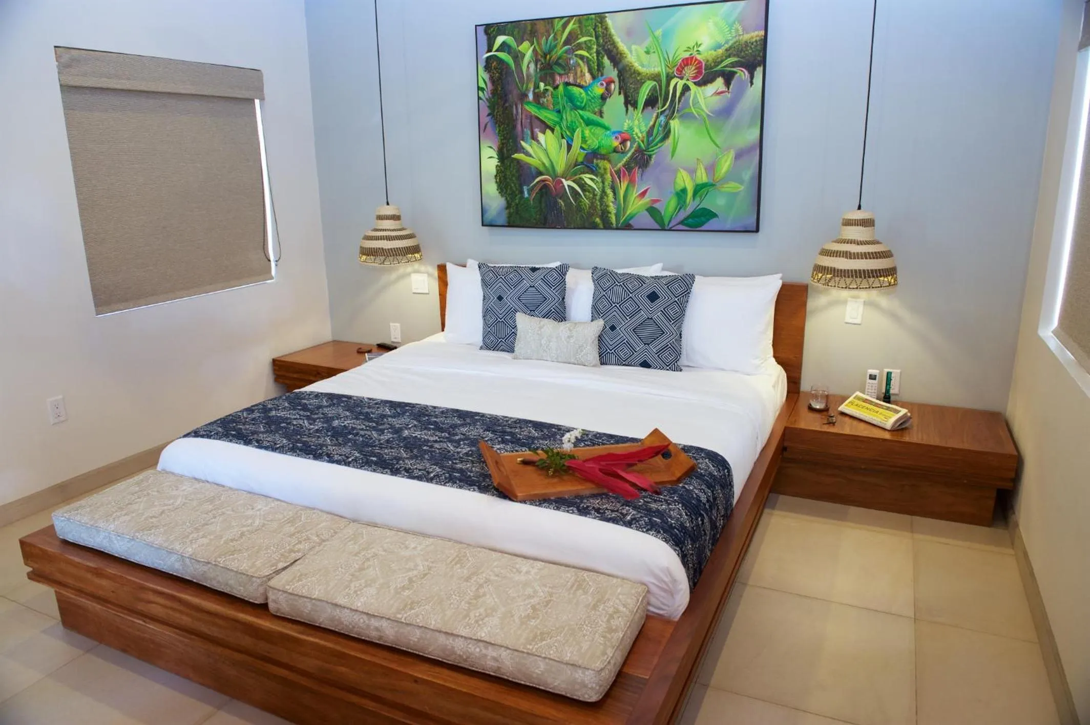 Bedroom, Bed in Naïa Resort and Spa