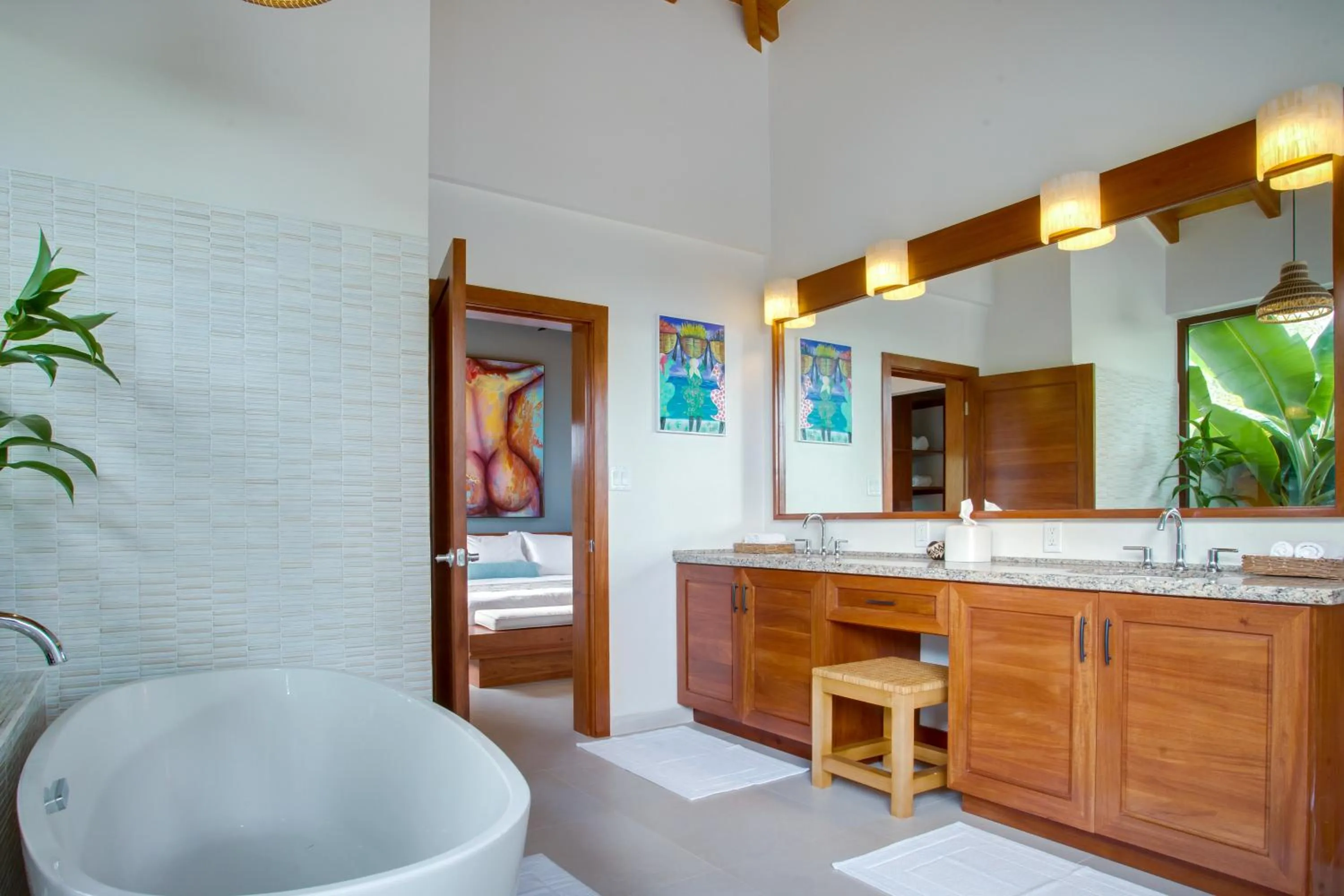 Bathroom in Naïa Resort and Spa