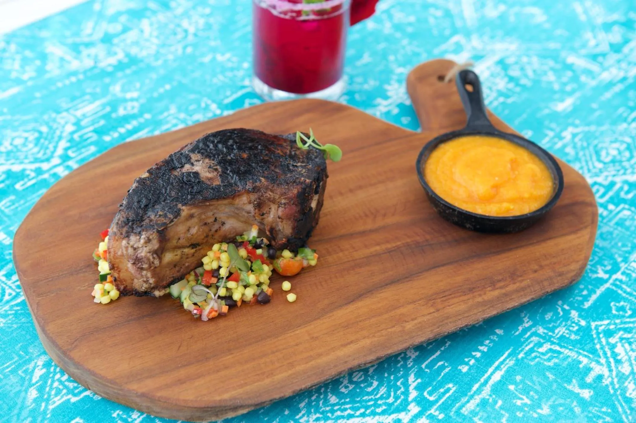 Food and drinks in Naïa Resort and Spa