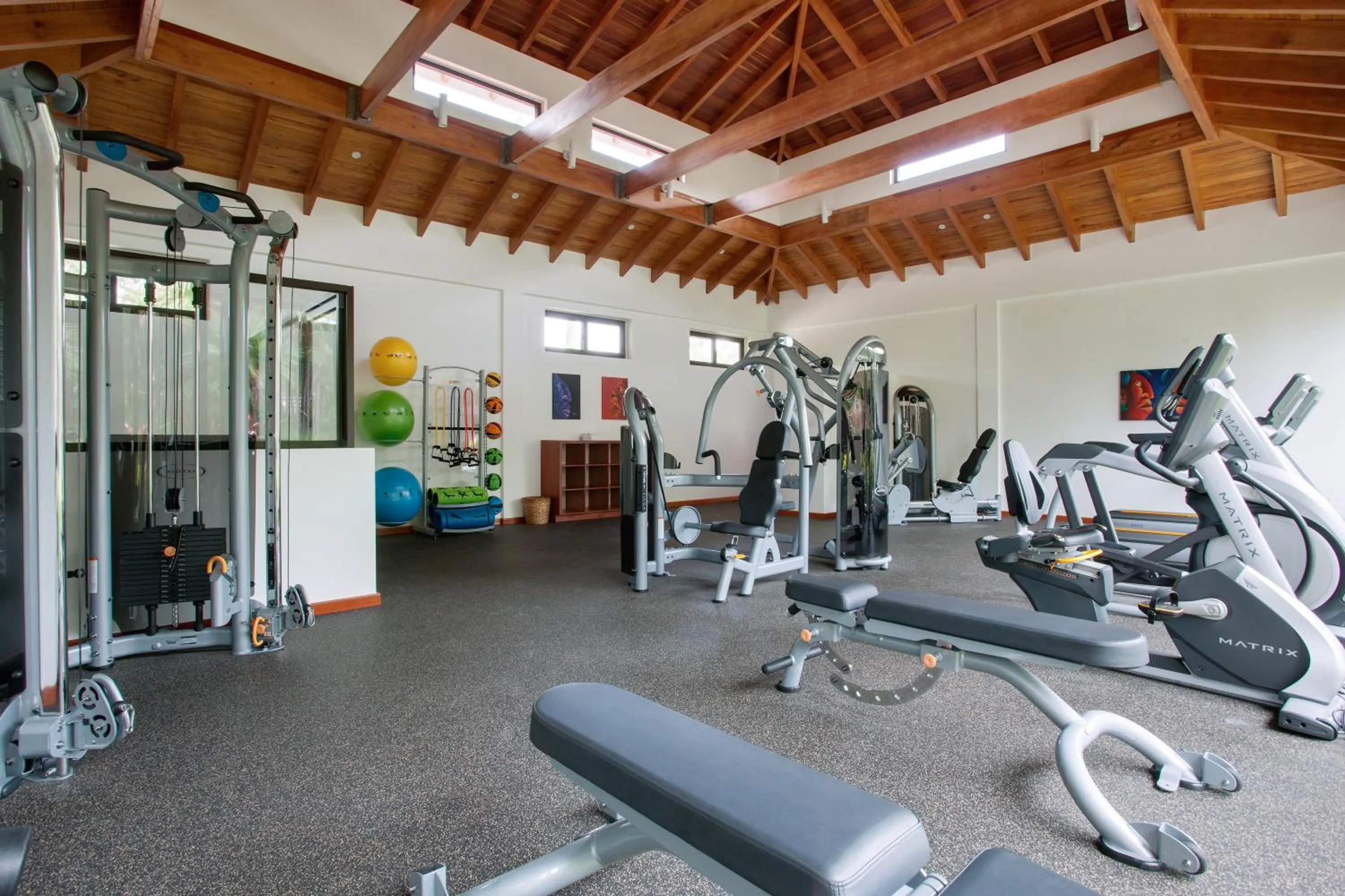 Fitness centre/facilities in Naïa Resort and Spa