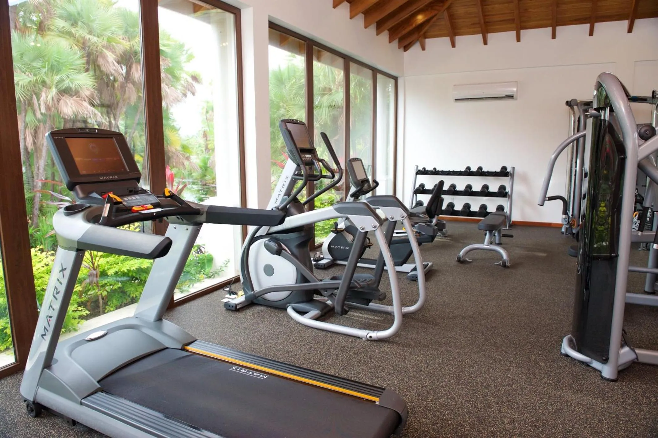 Fitness centre/facilities in Naïa Resort and Spa