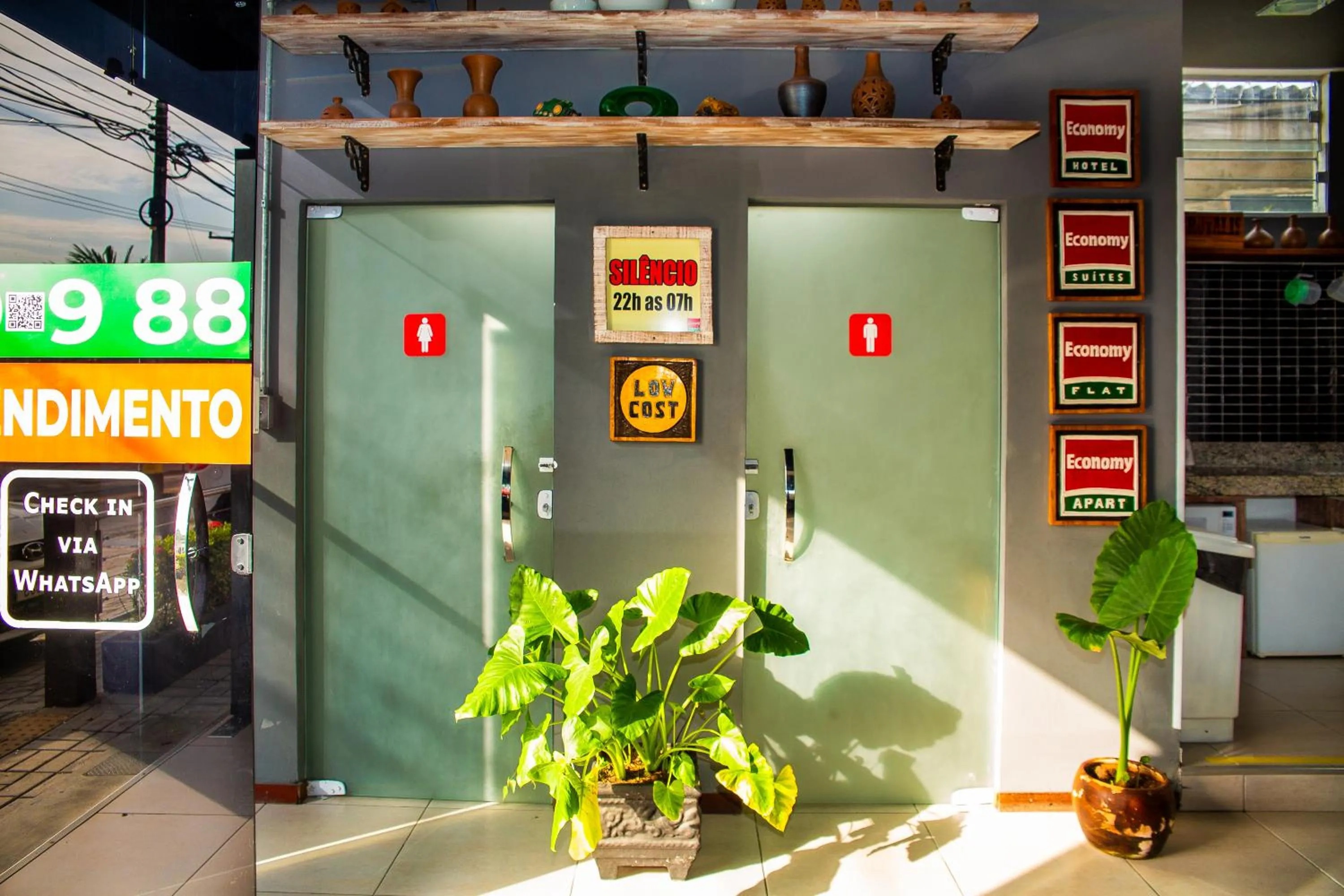 Lobby or reception in Economy Suites