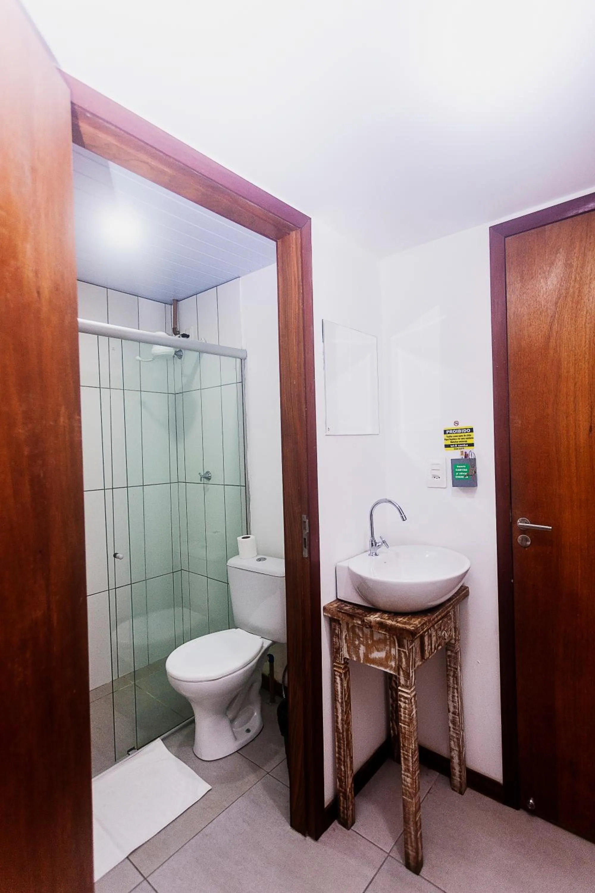 Bathroom in Economy Suites