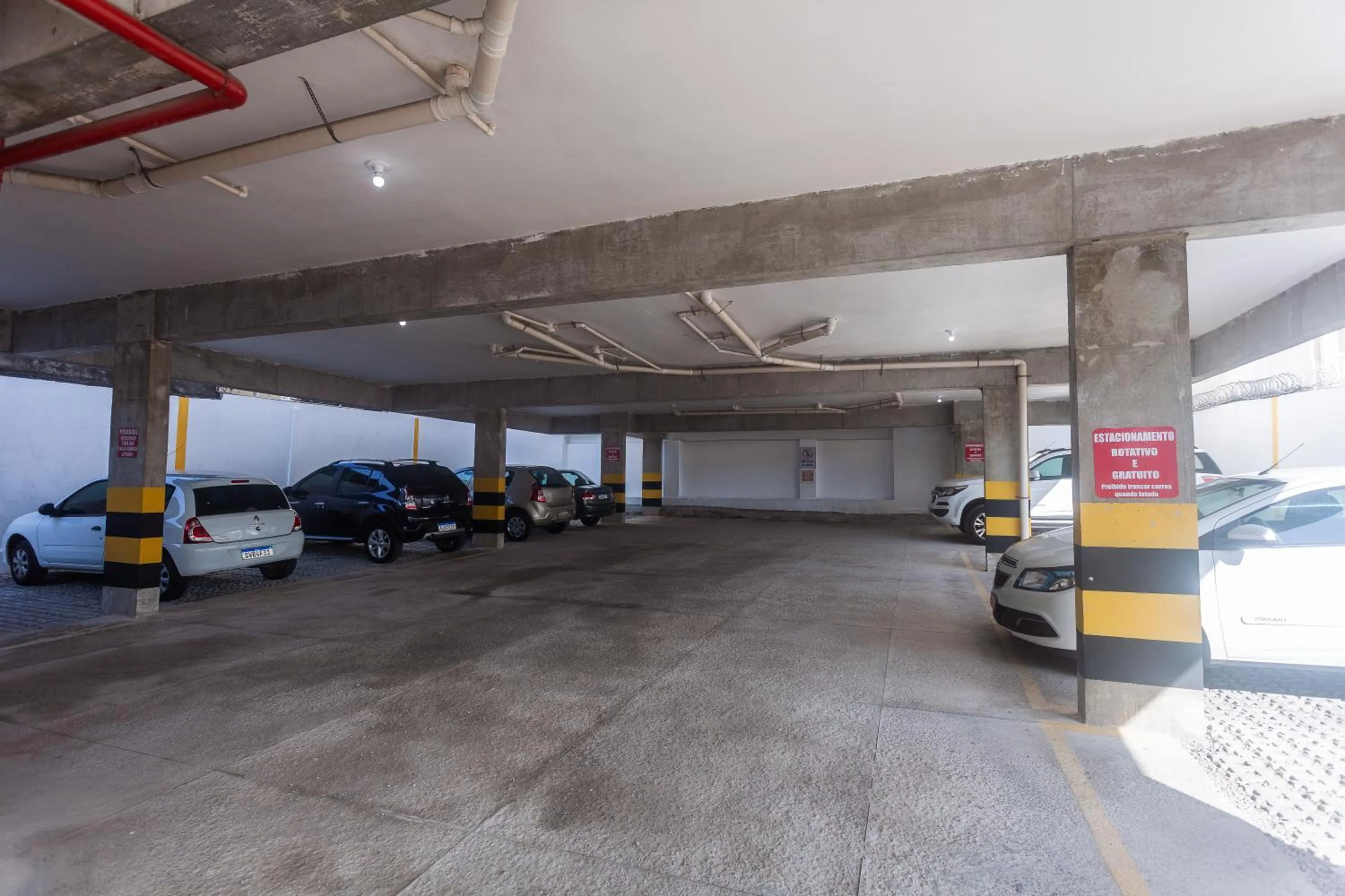 Property building in Economy Suites