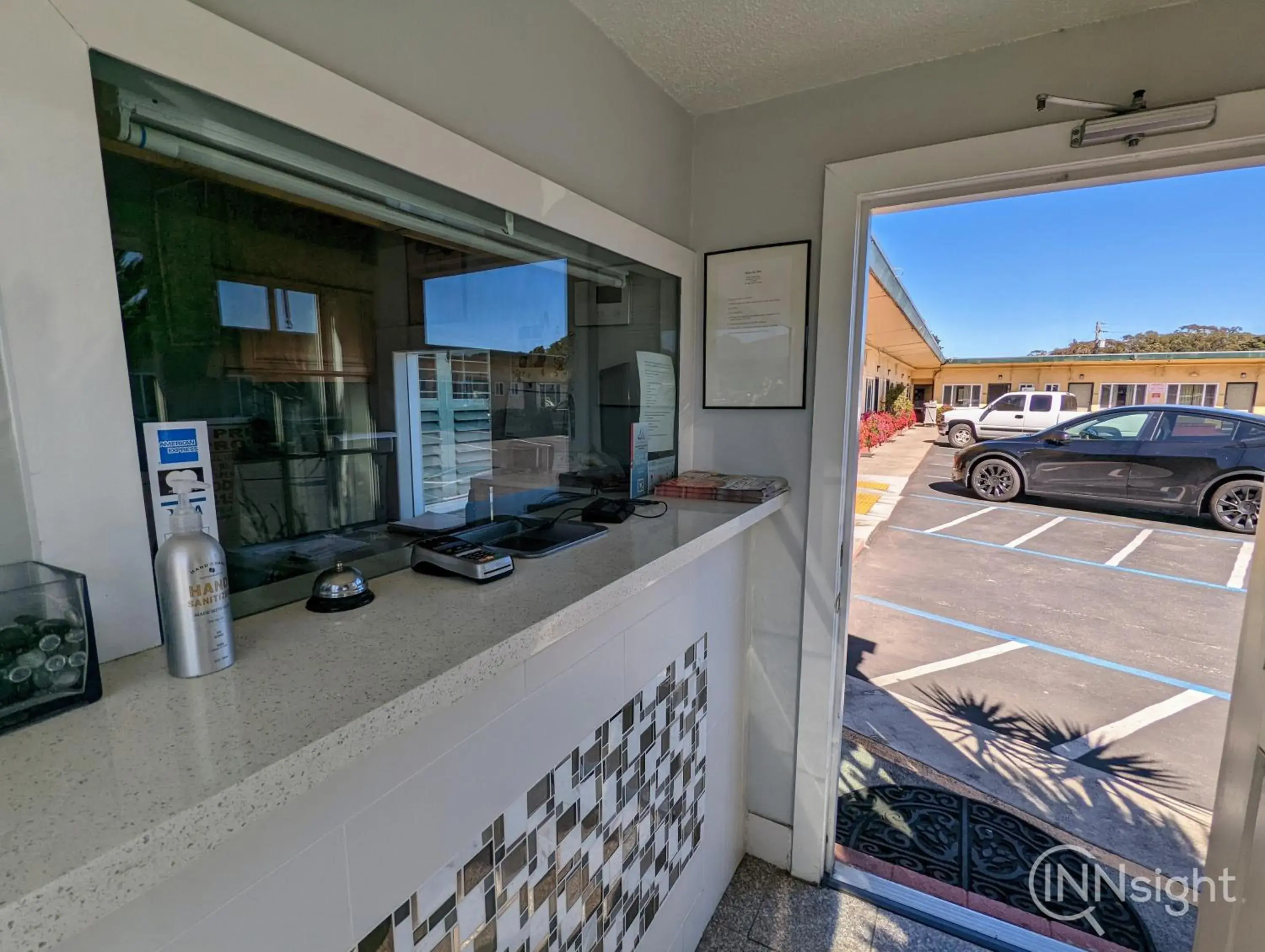 Lobby or reception in Deluxe Inn Lobby or reception in Deluxe Inn