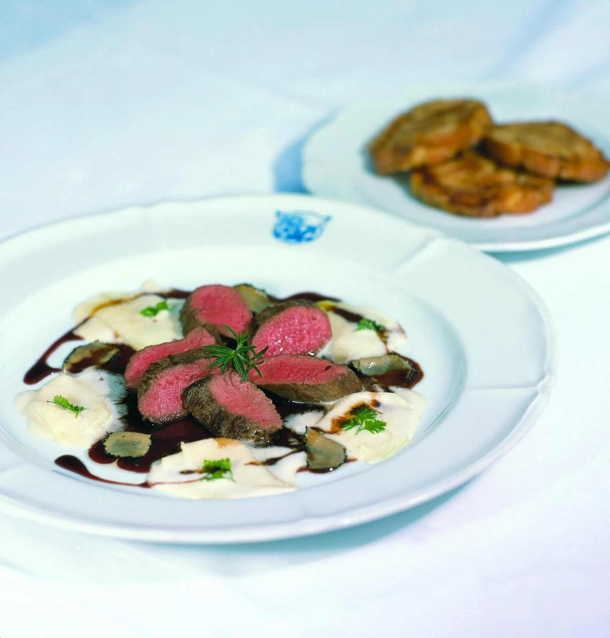 Food close-up in Pilgerhaus Bergen