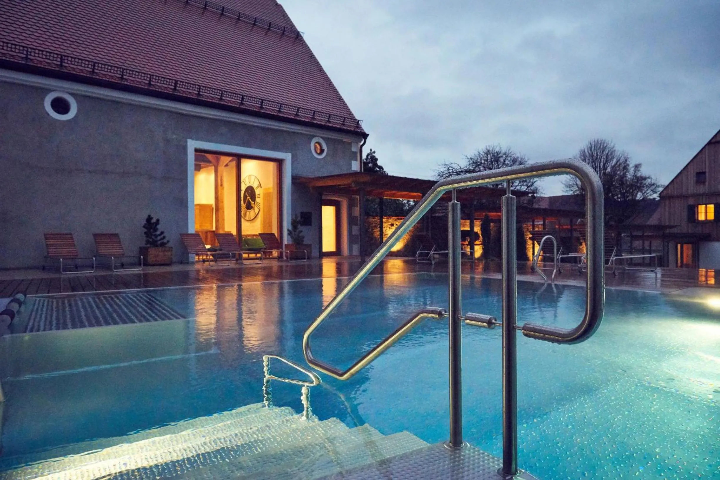 Swimming pool in Pilgerhaus Bergen