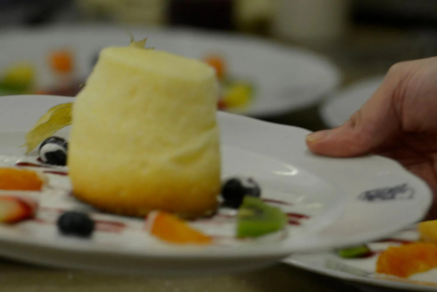 Food close-up in Pilgerhaus Bergen