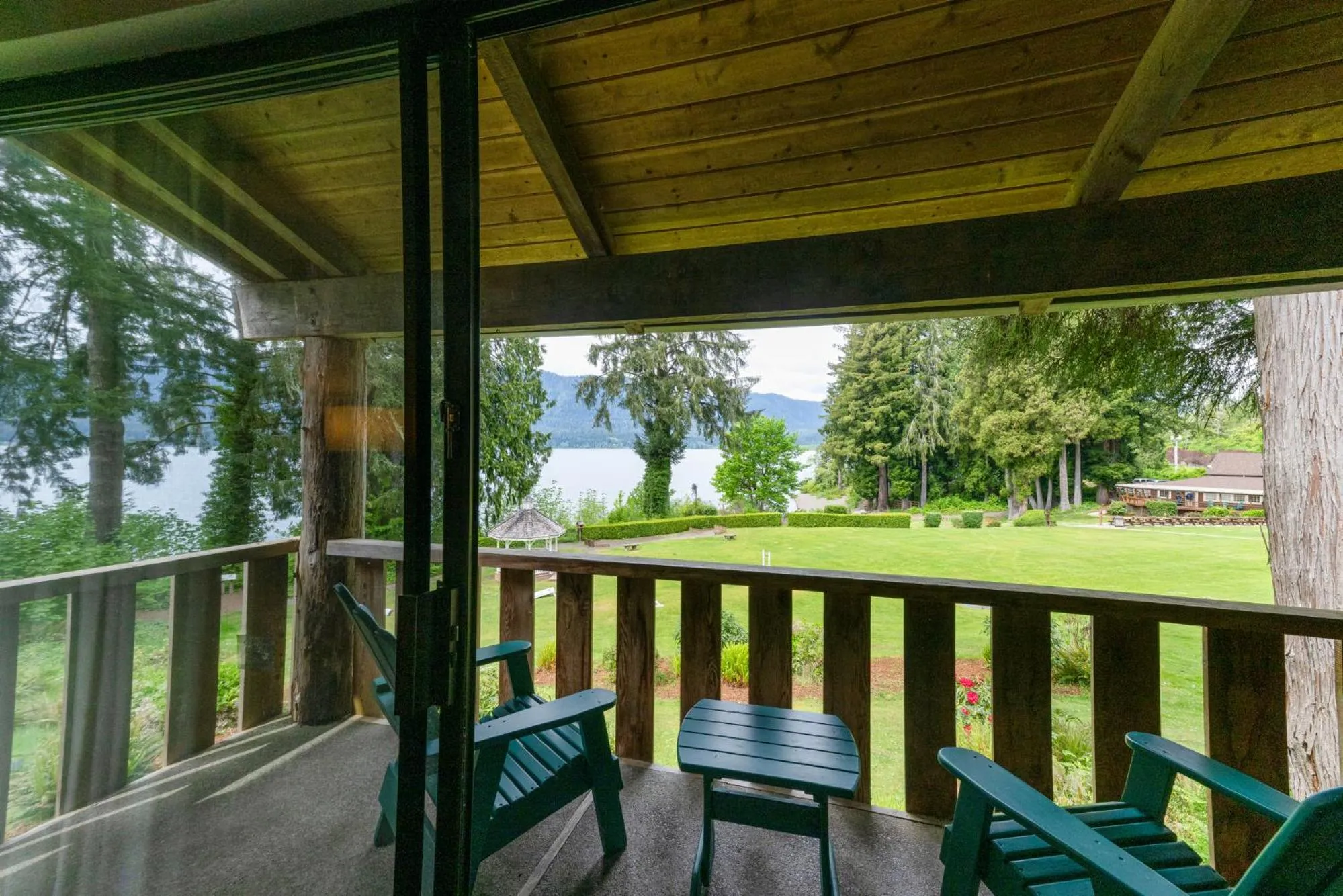 View (from property/room) in Lake Quinault Lodge