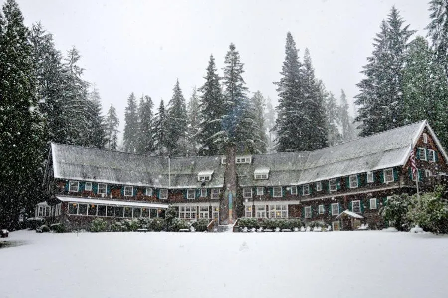 Property building in Lake Quinault Lodge