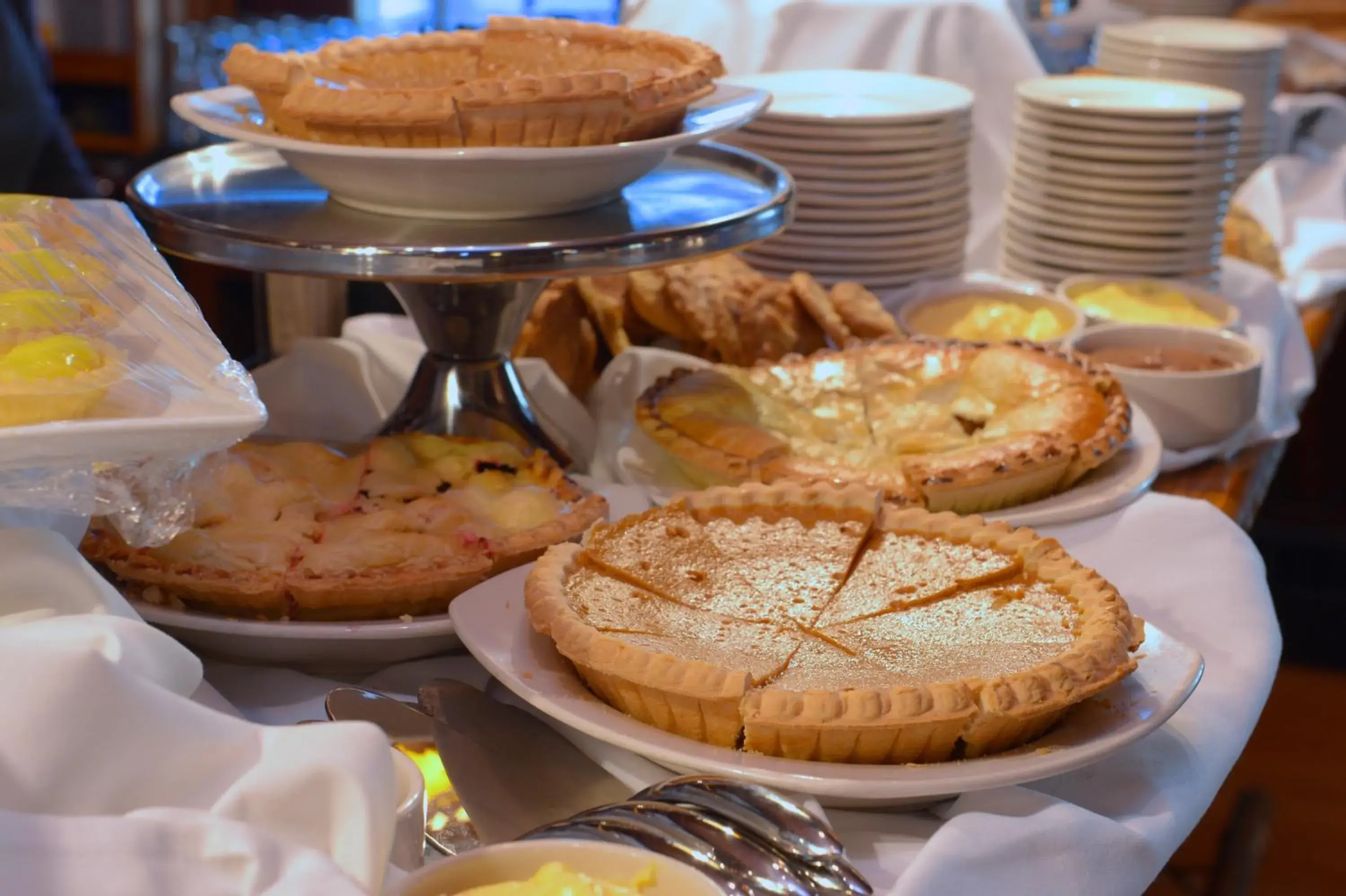 Food close-up in Lake Crescent Lodge Food close-up in Lake Crescent Lodge