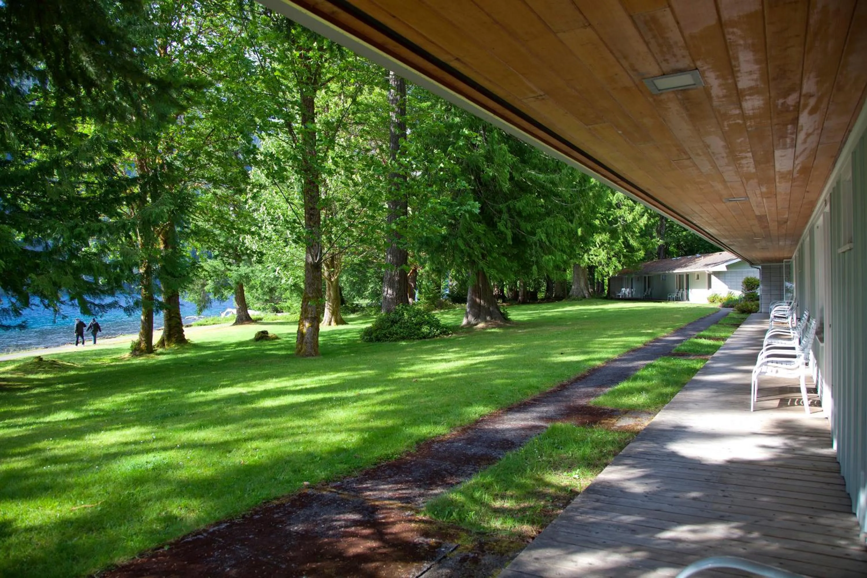 Balcony/Terrace in Lake Crescent Lodge