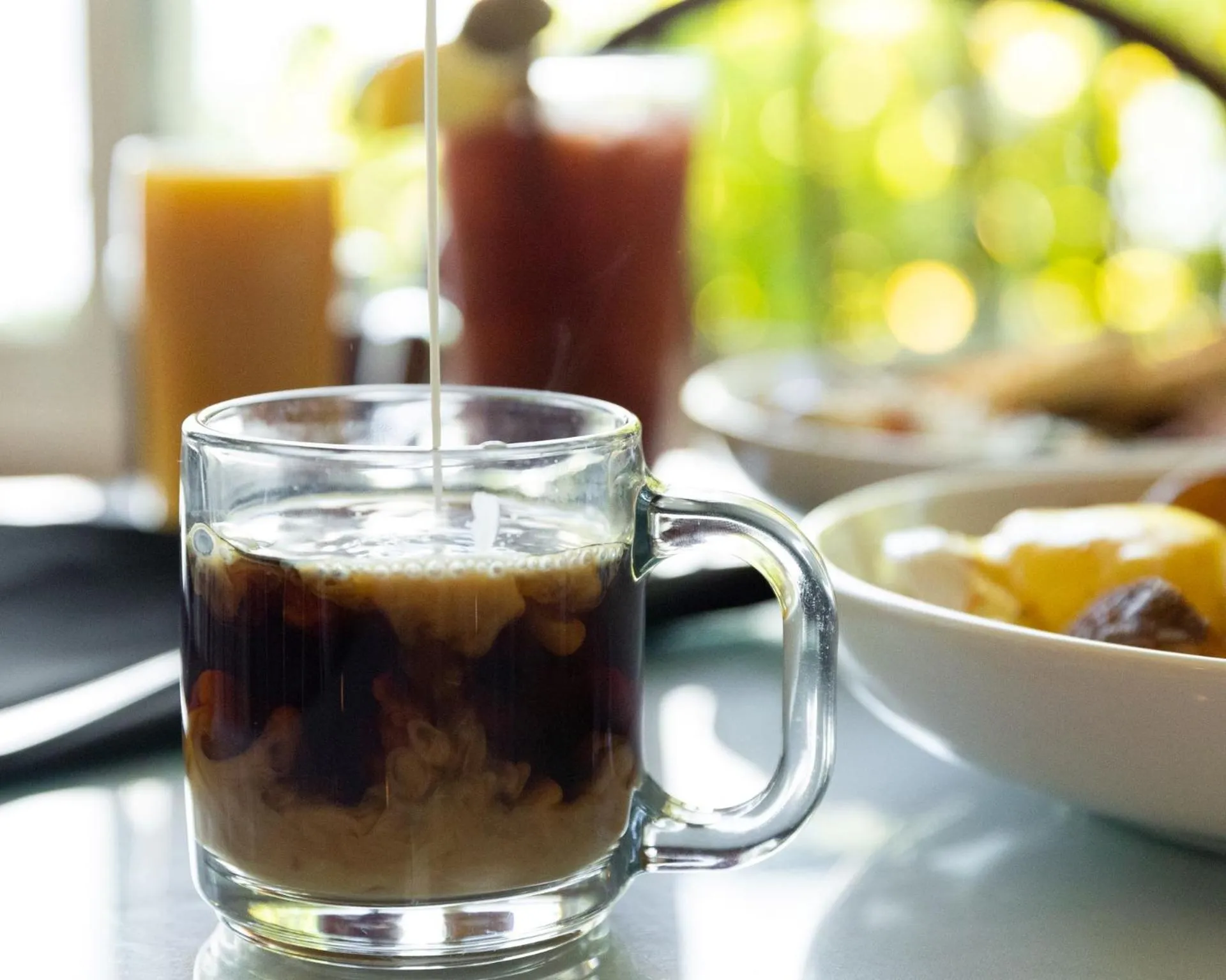 Breakfast in Lake Crescent Lodge
