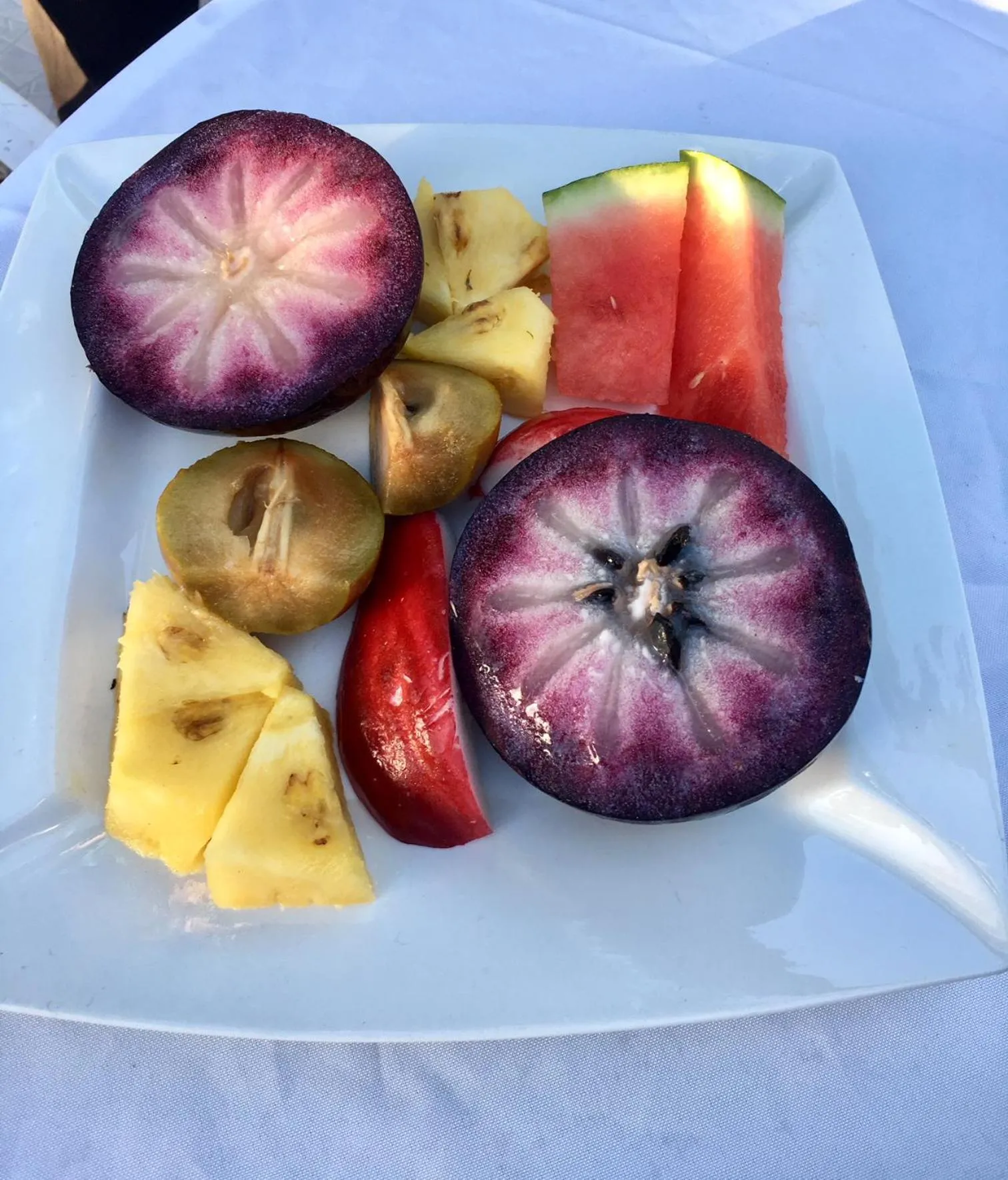 Day in Orchid Cottage