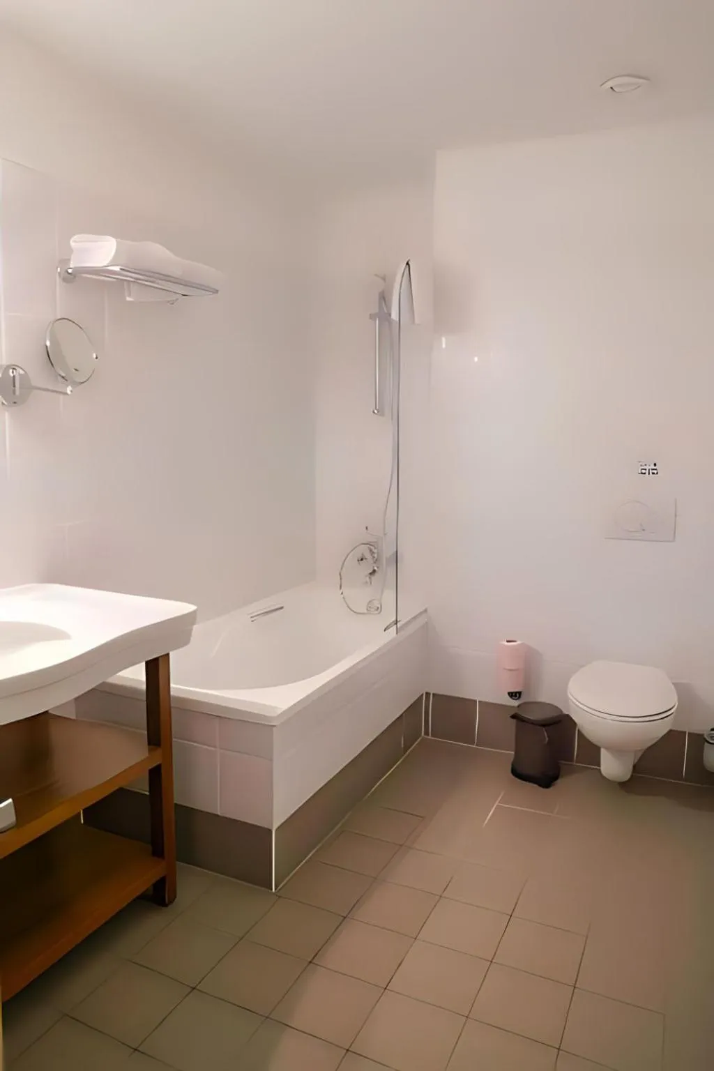 Bathroom in Hotel de Flandre Ghent