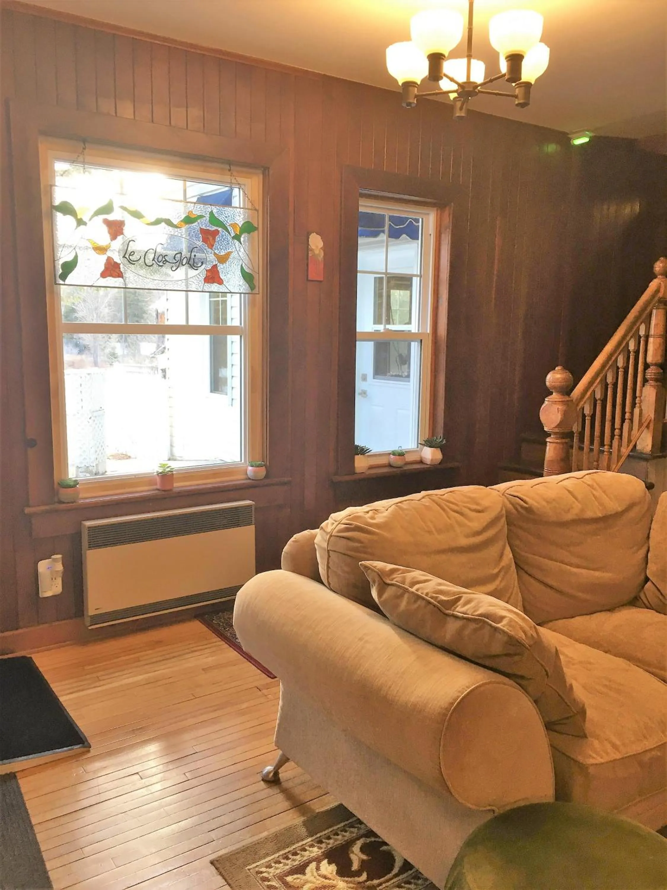 Lobby or reception in Auberge Clos-Joli