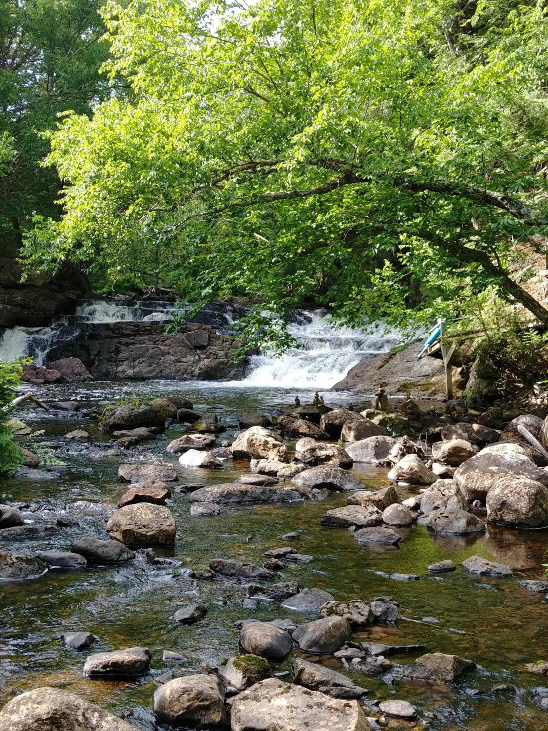 River view in Auberge Clos-Joli