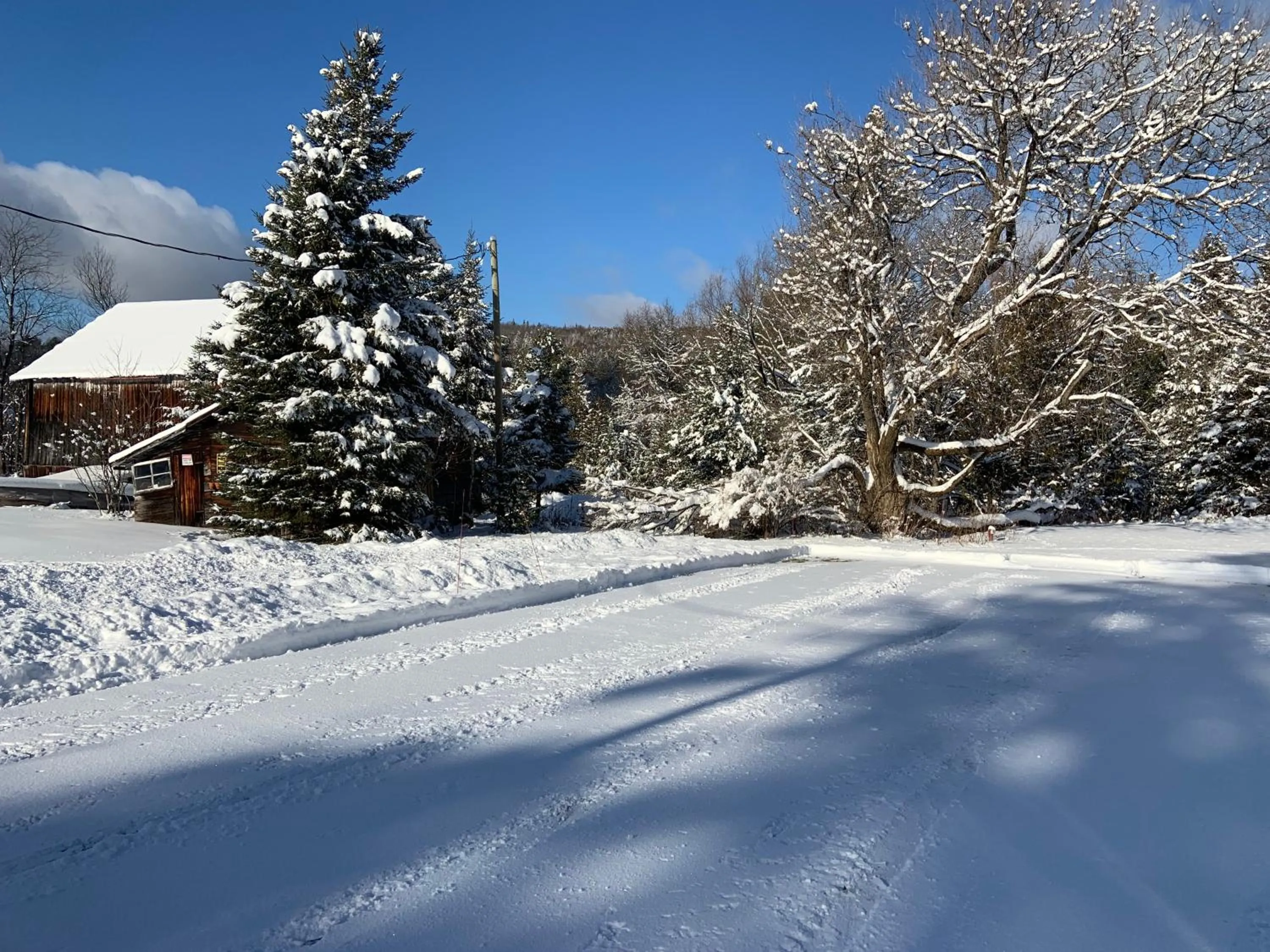 Garden in Auberge Clos-Joli