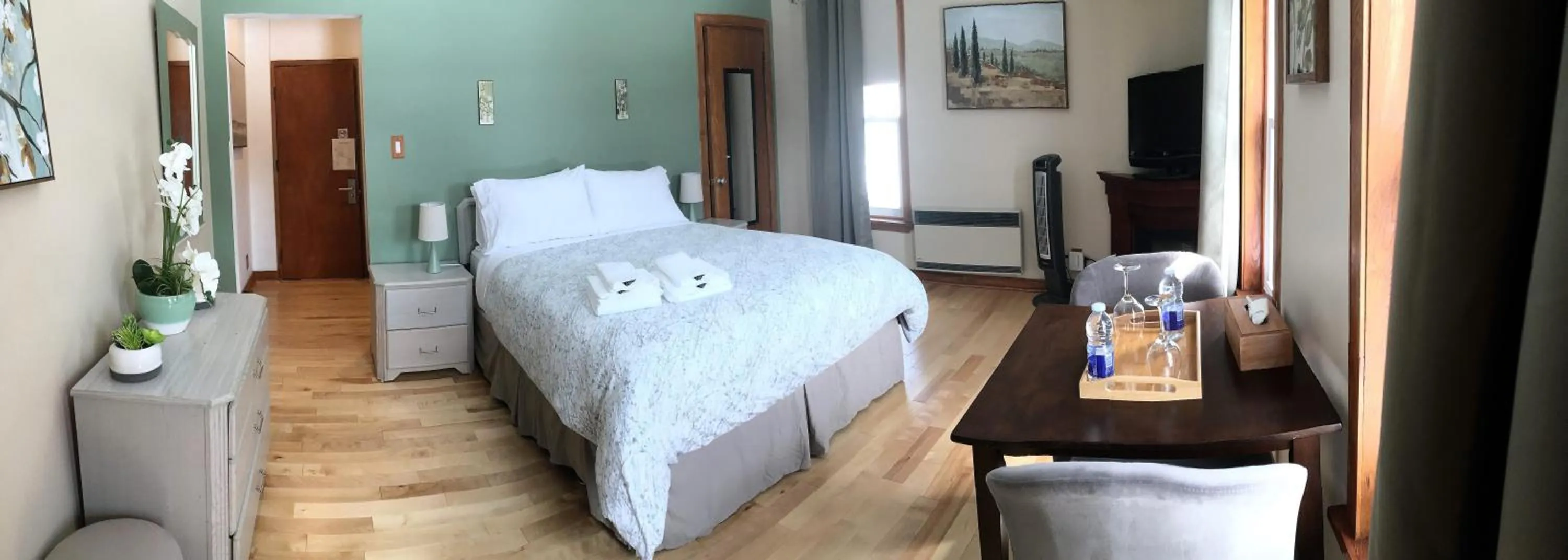 Hot Tub in Auberge Clos-Joli