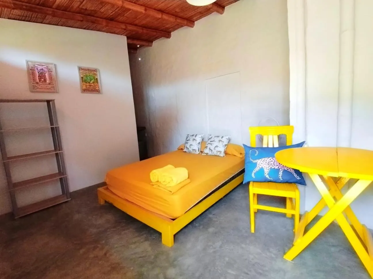 Bed in Casa Naranja