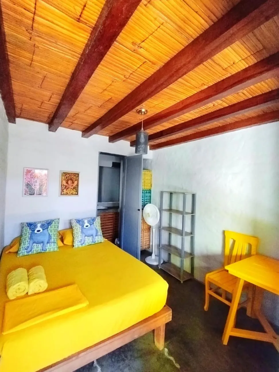 Bed in Casa Naranja