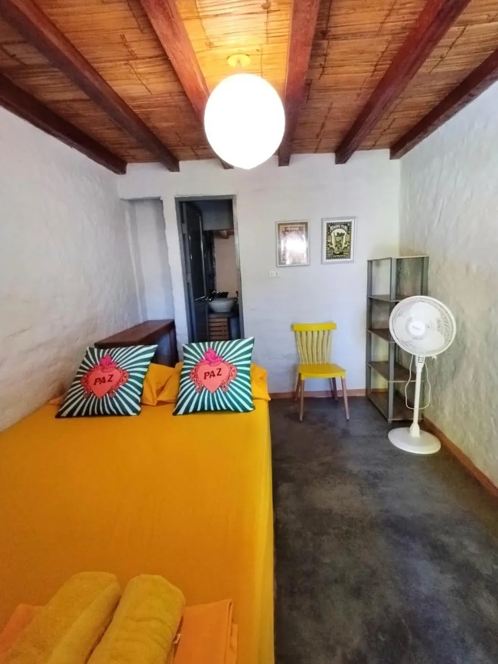 Bed in Casa Naranja