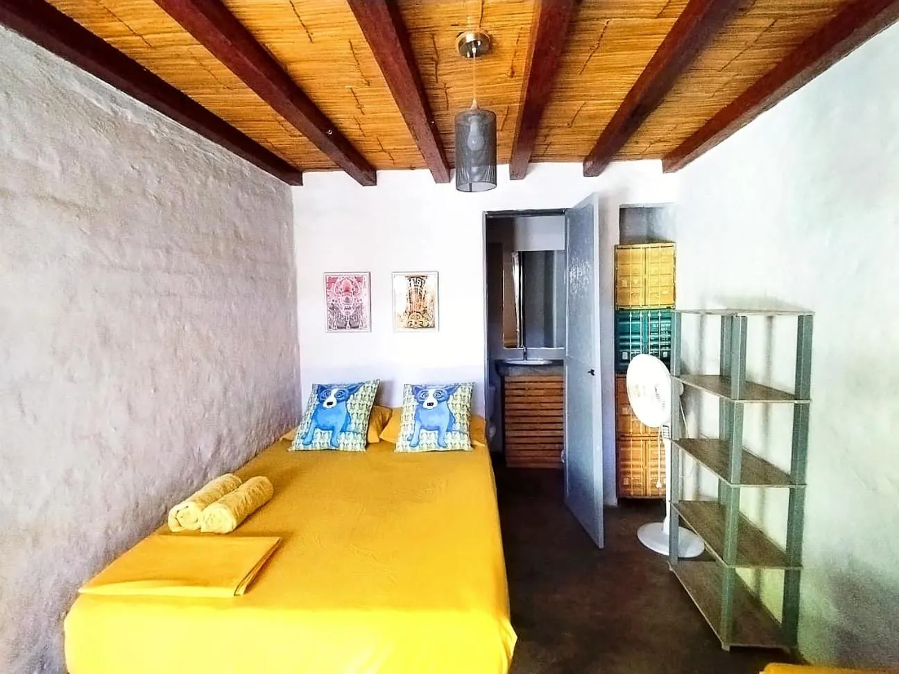 Bed in Casa Naranja