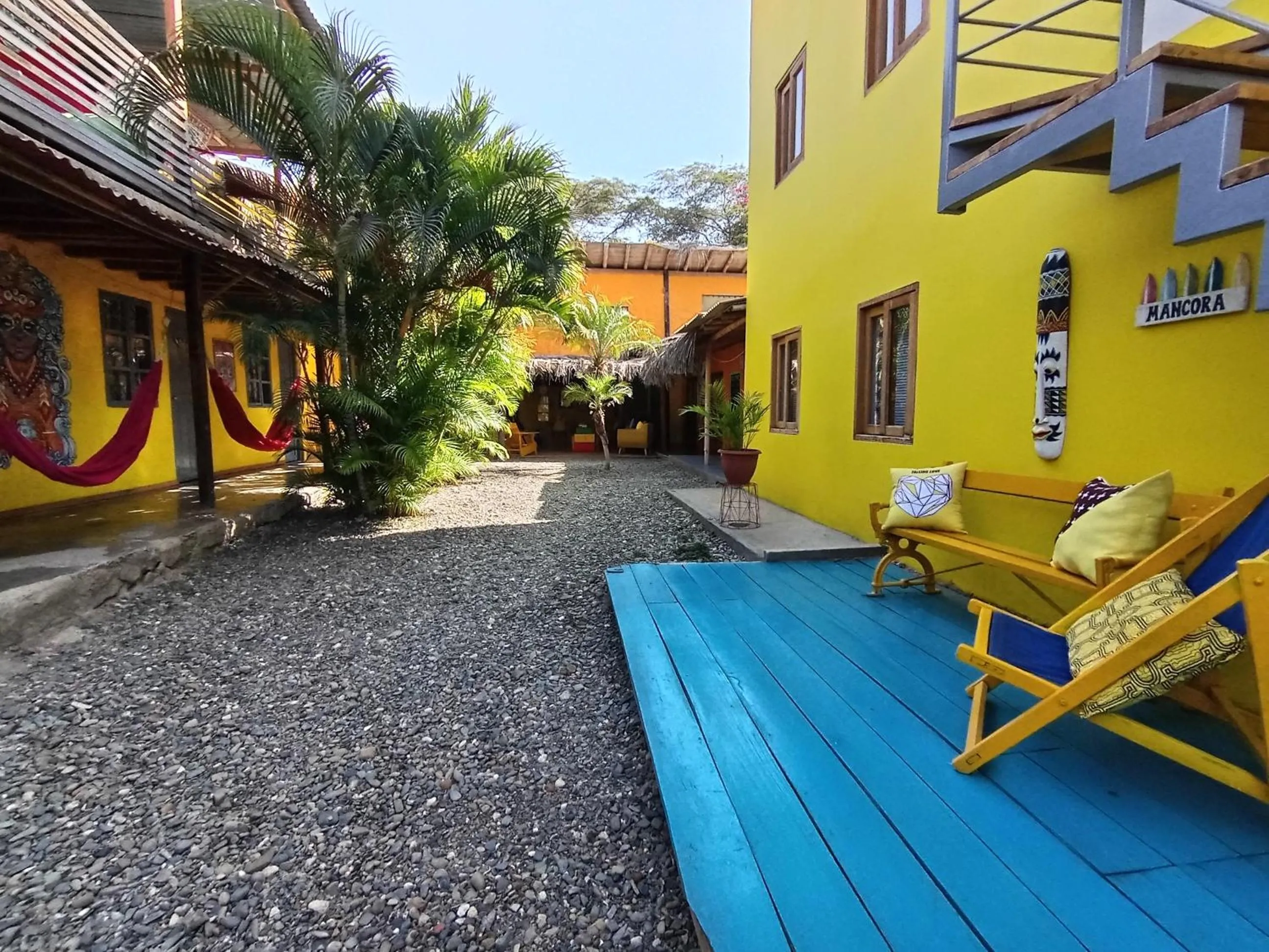 Patio in Casa Naranja