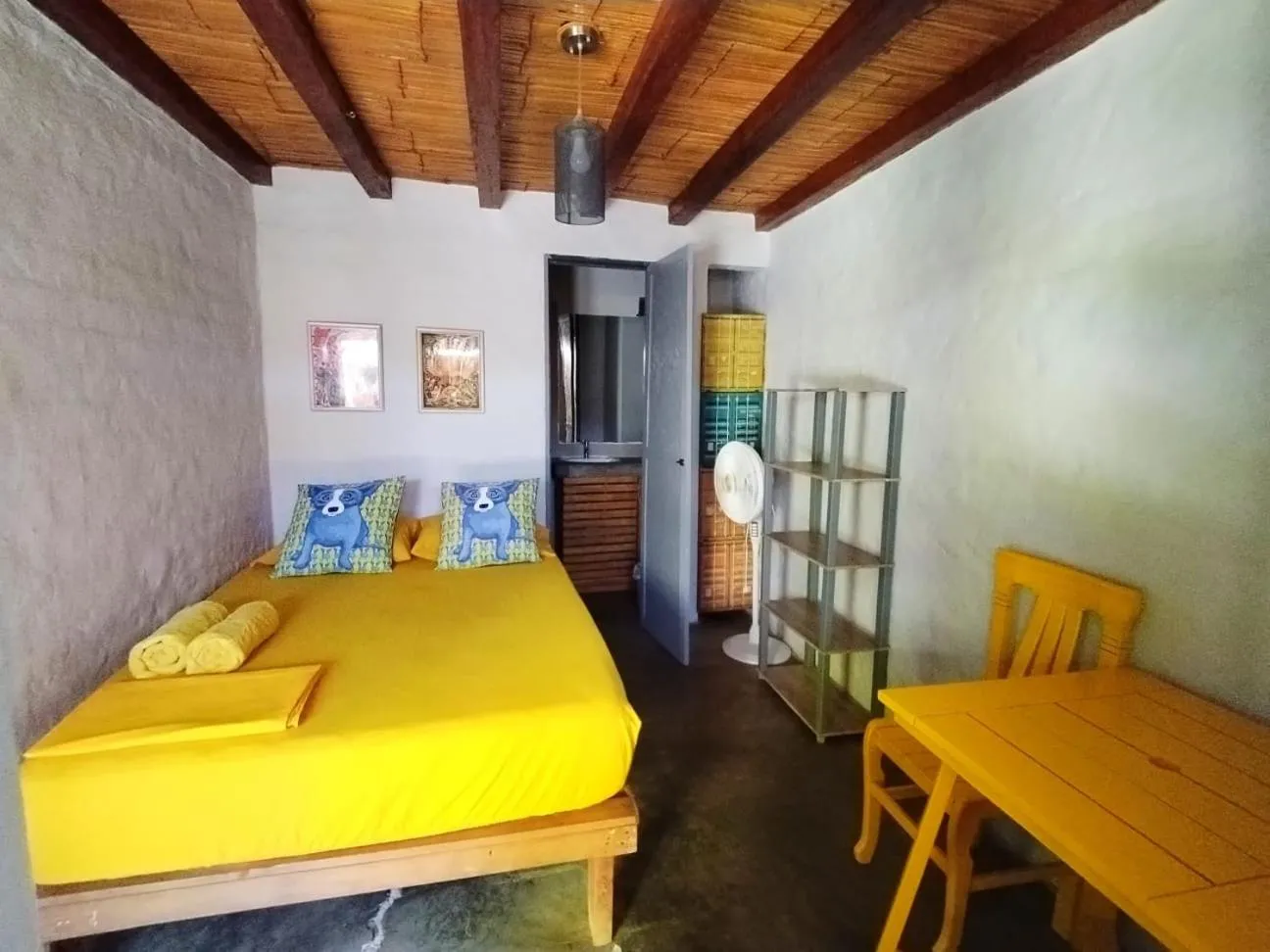 Bed in Casa Naranja