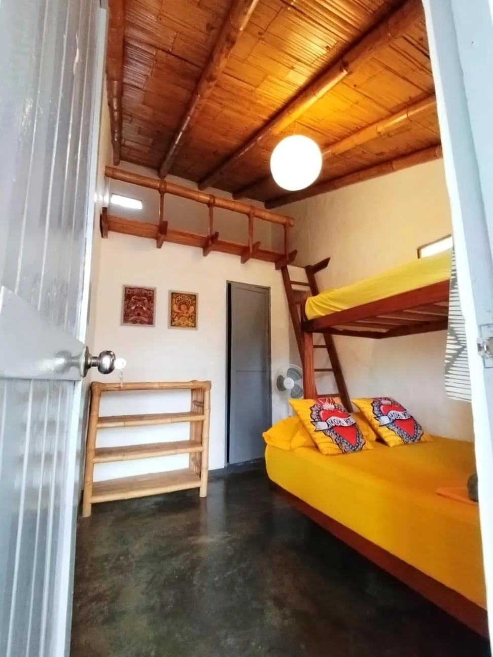 Bed in Casa Naranja
