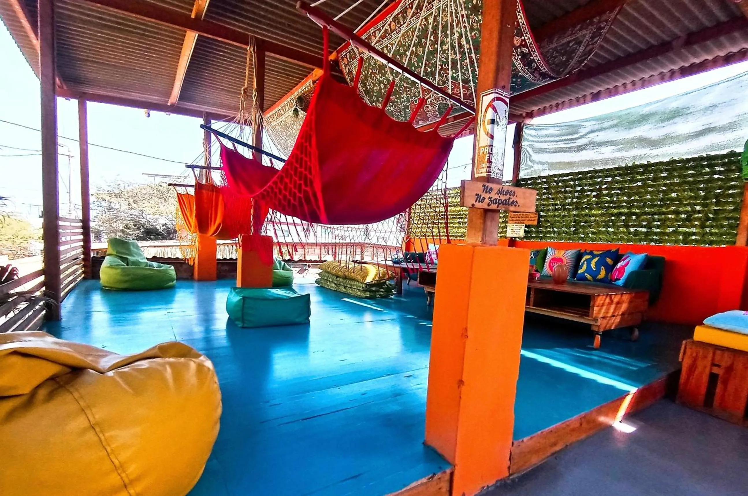 Balcony/Terrace in Casa Naranja