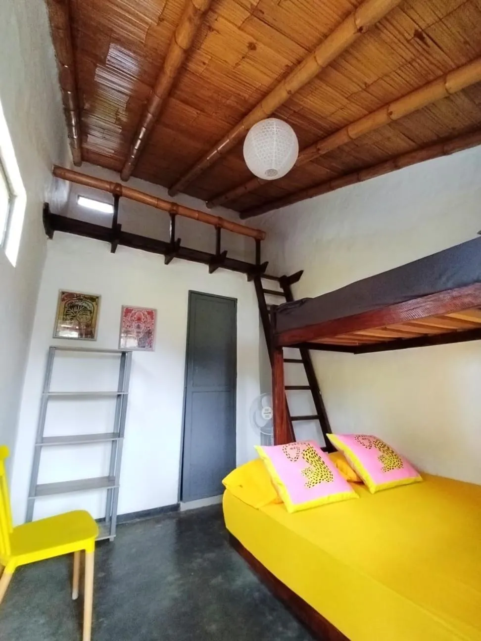 Bed in Casa Naranja