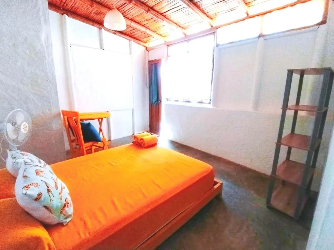 Bed in Casa Naranja