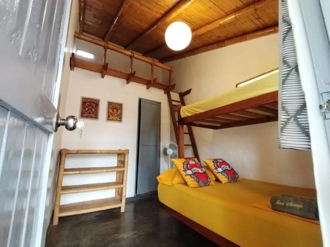 Bed in Casa Naranja